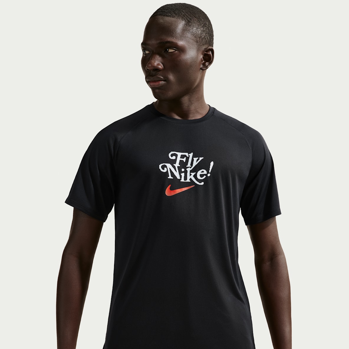 Nike Stride "Fly Nike" Playera de correr de manga corta Dri-FIT ADV para hombre