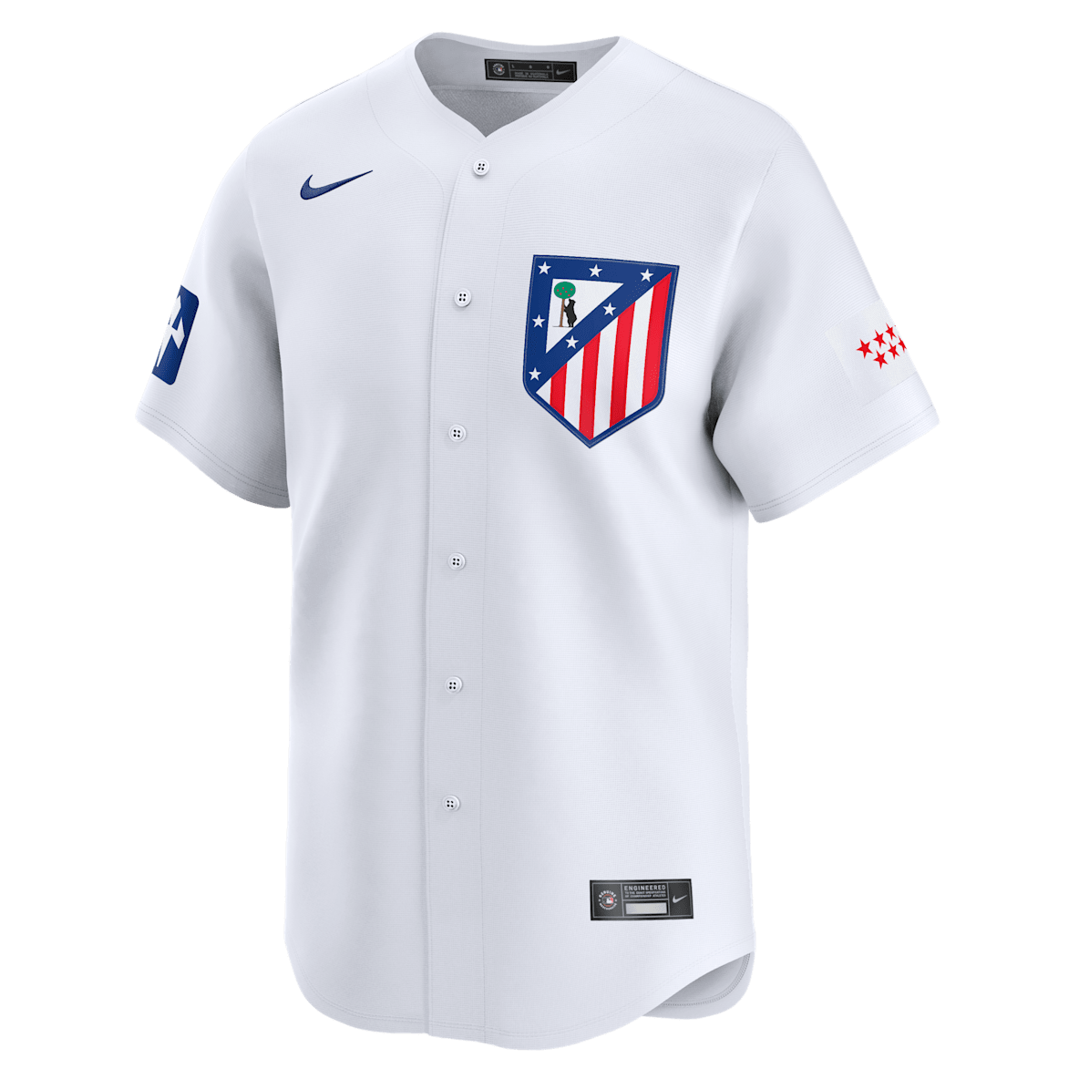 Atlético de Madrid 2025 Atlético de Madrid 2025 Men's Nike Dri-FIT ADV MLB Limited Jersey