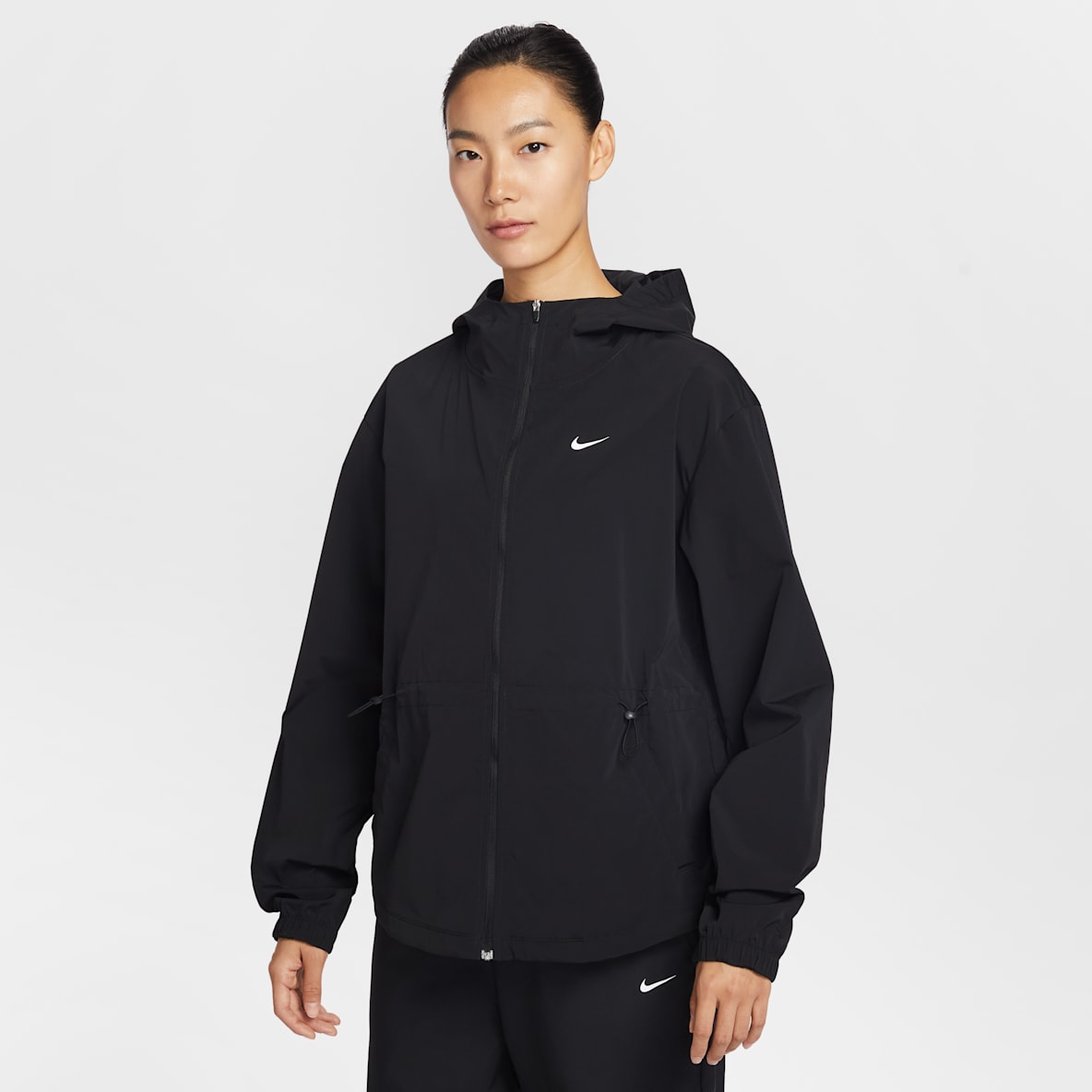 Nike One Women's UV Hooded Training Jacket