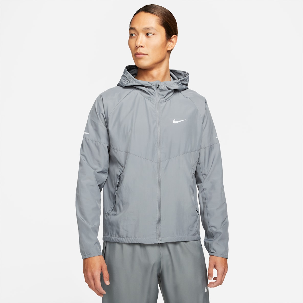 Nike RFジャケット Mサイズ グレー Nike RF Regular Activewear 