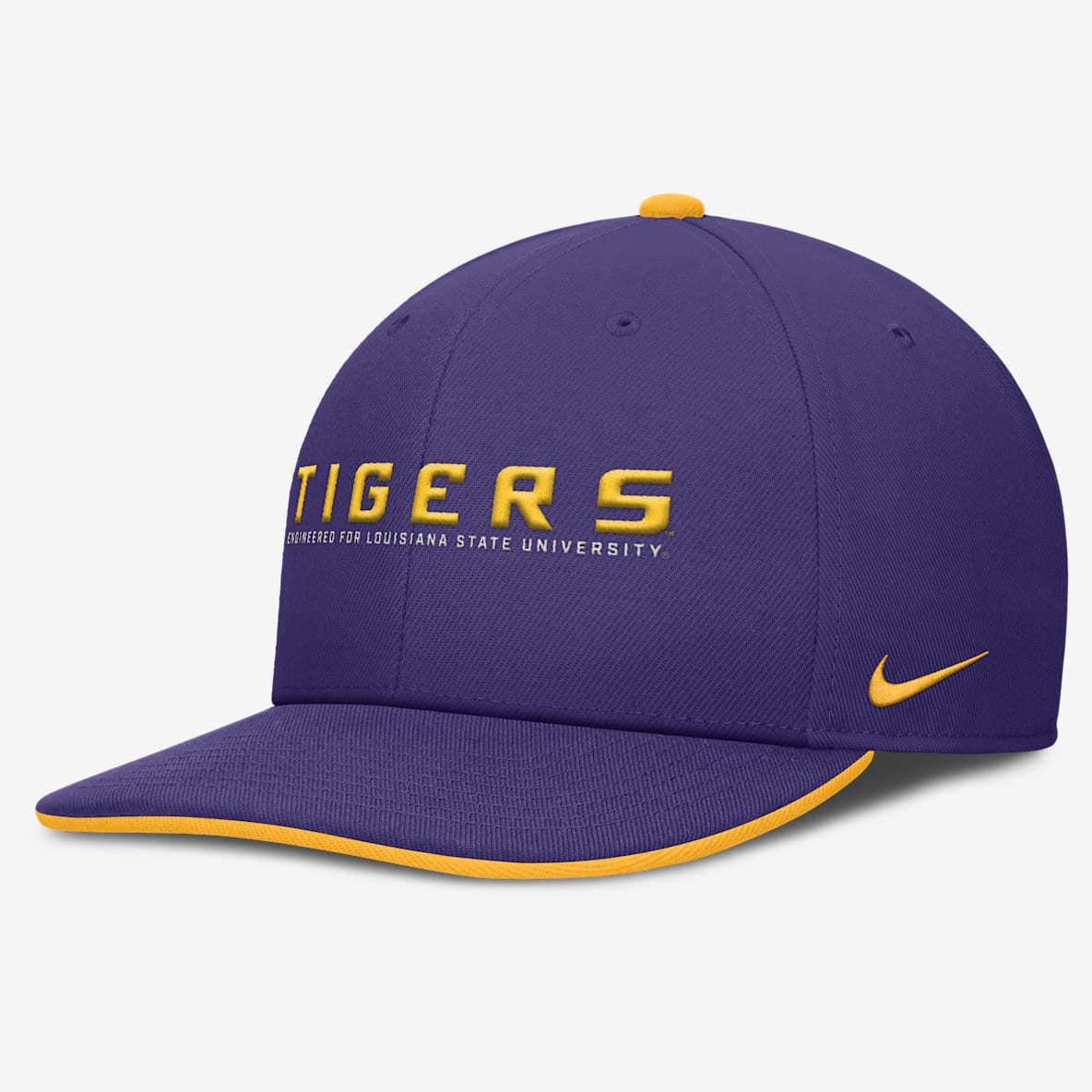 LSU On-Field Club LSU On-Field Club Men's Nike Dri-FIT College Adjustable Hat