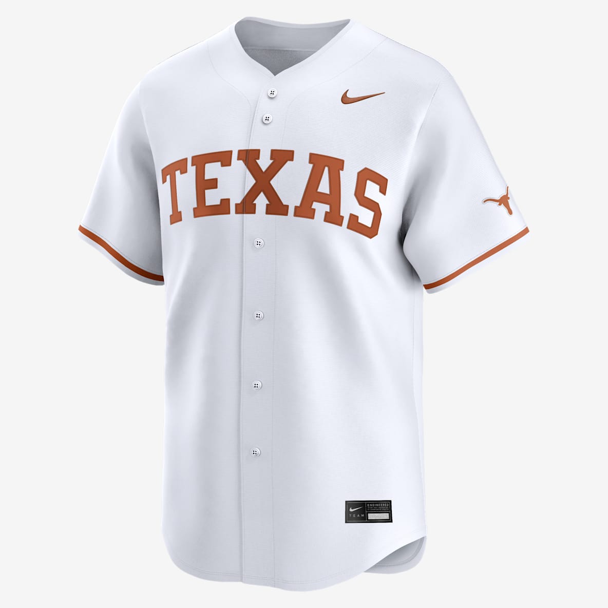 Texas Longhorns Men's Nike College Limited Baseball Jersey
