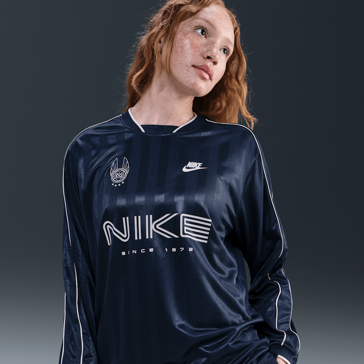 Nike Sportswear Nike Sportswear Women's Long-Sleeve Jersey Top