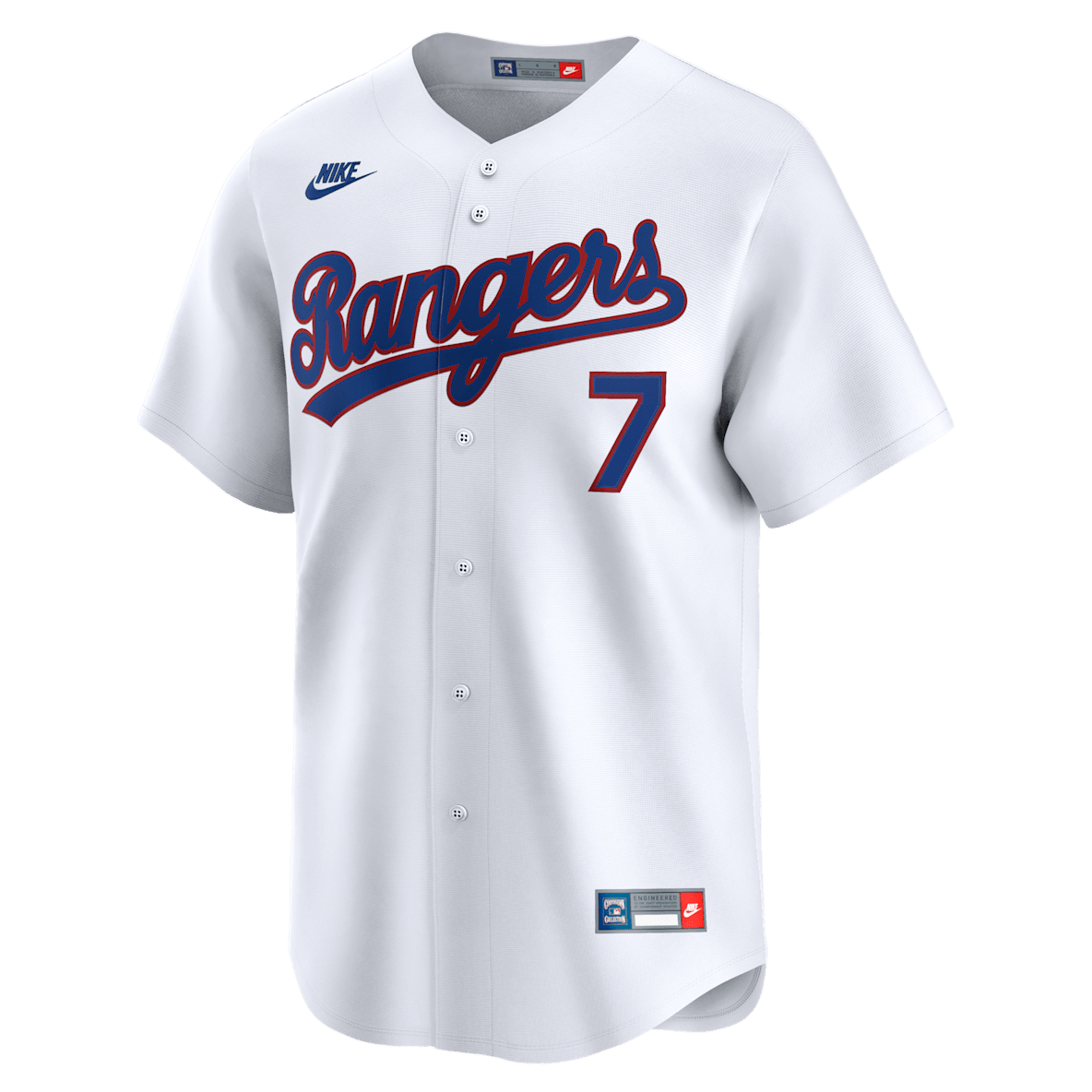 Iván Rodríguez Texas Rangers Cooperstown Iván Rodríguez Texas Rangers Cooperstown Men's Nike Dri-FIT ADV MLB Limited Jersey