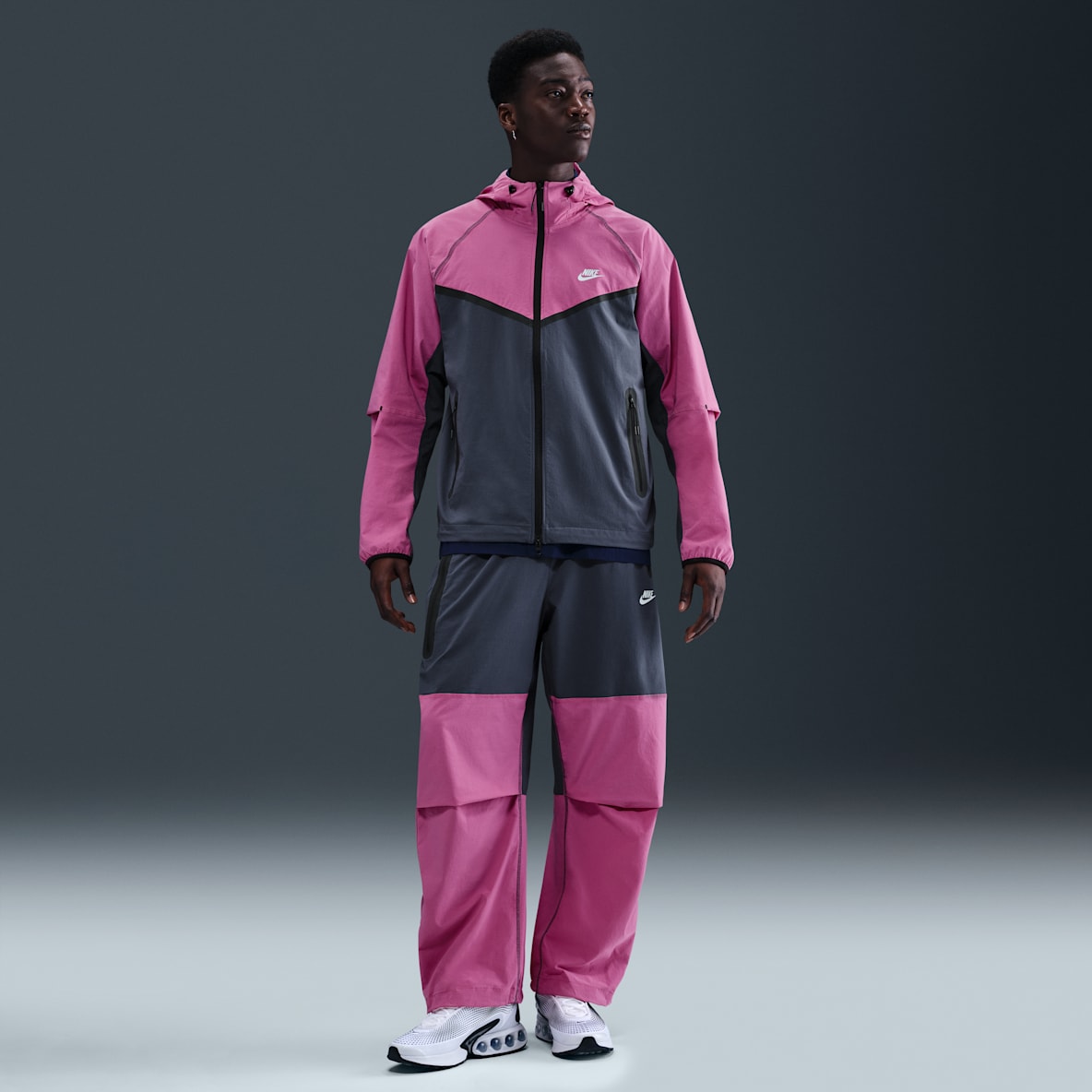Nike Tech Nike Tech Pantaloni oversize in tessuto – Uomo