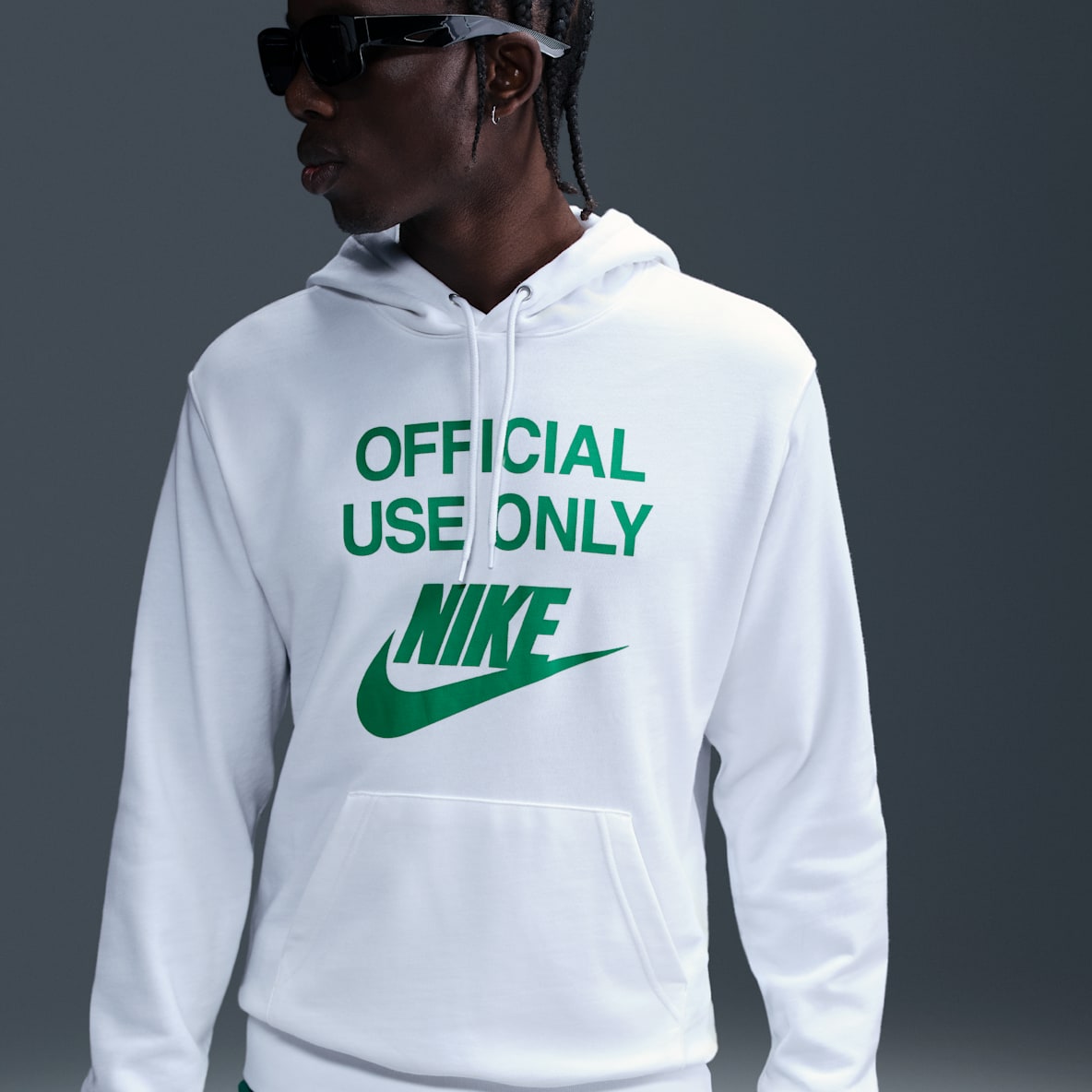 Nike Club Nike Club Sudadera con gorro sin cierre de French Terry para hombre