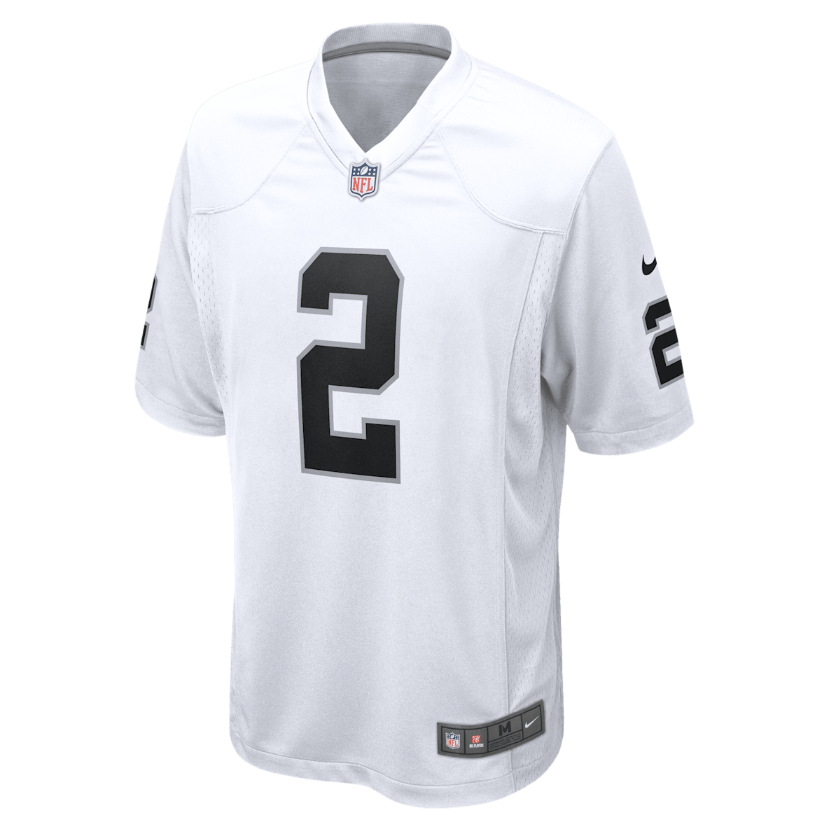 Ashton Jeanty Las Vegas Raiders 2025 NFL Draft First Round Pick Ashton Jeanty Las Vegas Raiders 2025 NFL Draft First Round Pick Men's Nike NFL Game Jersey