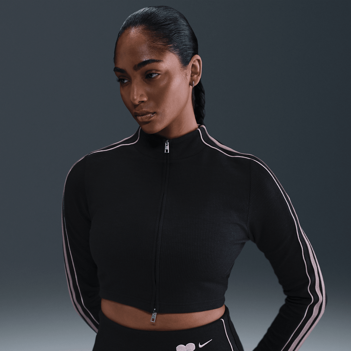 Naomi Osaka Naomi Osaka Women's Long-Sleeve Full-Zip Top
