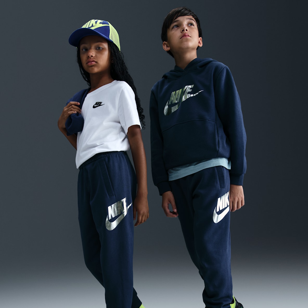 Nike Sportswear Club Fleece Nike Sportswear Club Fleece Joggers para niños talla grande