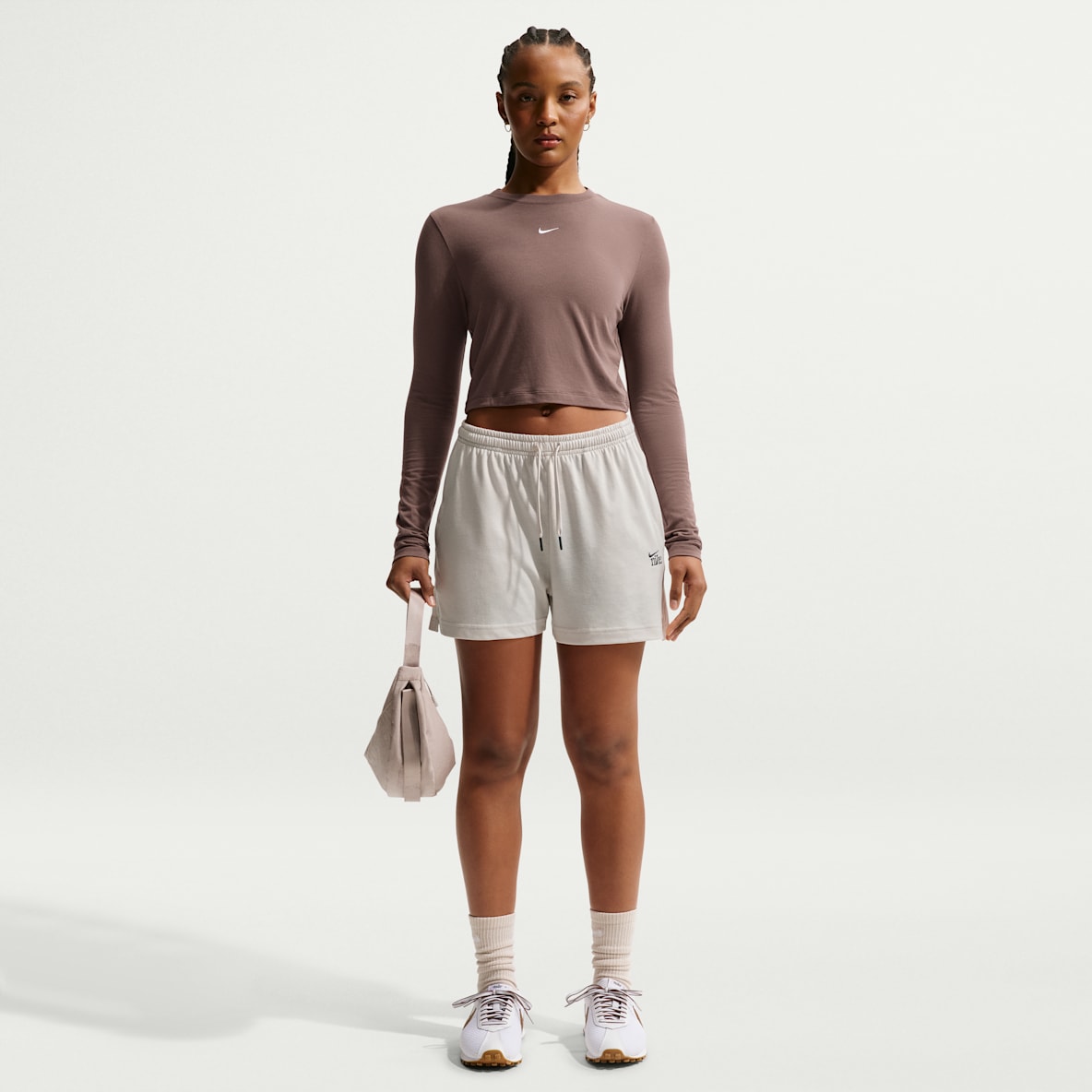 Nike Sportswear Chill Knit Women's High-Waisted Lightweight Shorts