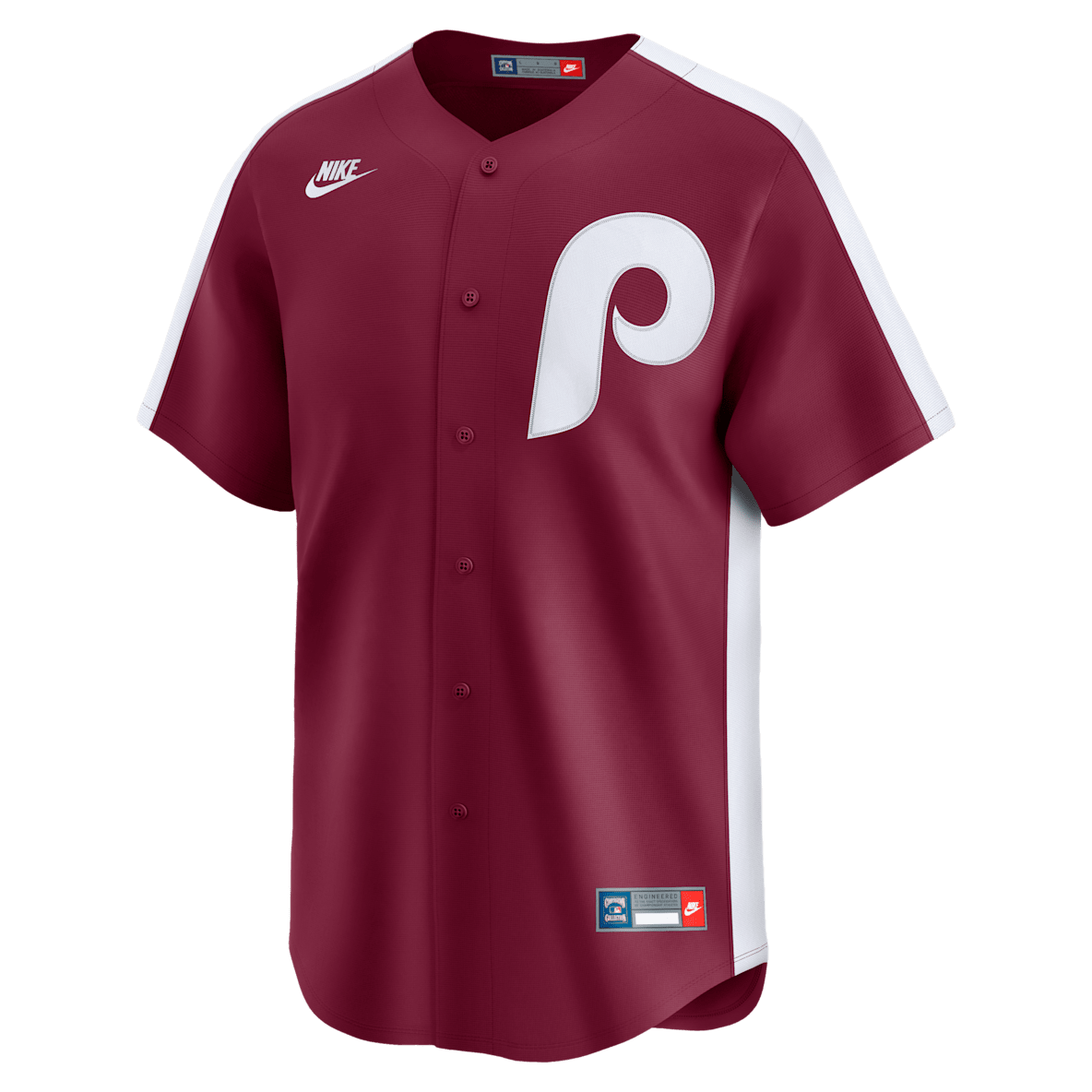 Philadelphia Phillies Cooperstown Philadelphia Phillies Cooperstown Men's Nike Dri-FIT ADV MLB Limited Jersey
