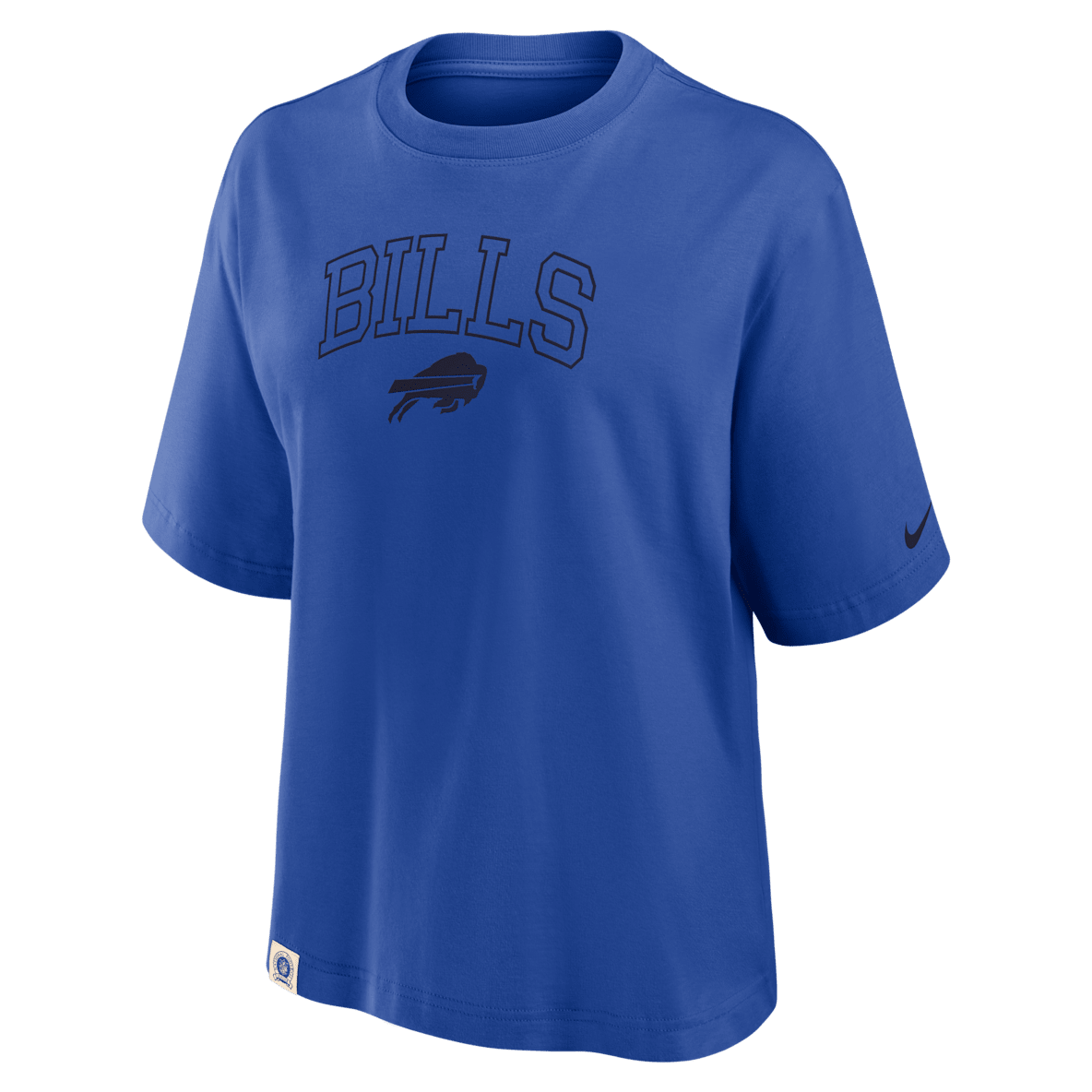 Buffalo Bills Arch Boxy Buffalo Bills Arch Boxy Women's Nike NFL T-Shirt