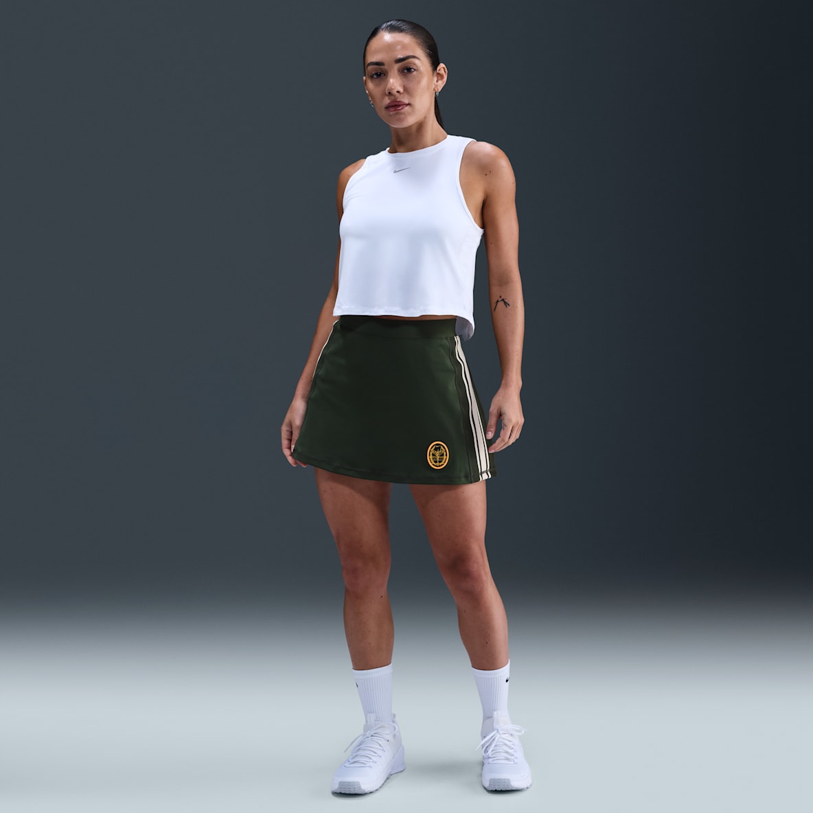 Nike Nike Women's High-Waisted 3" Skort