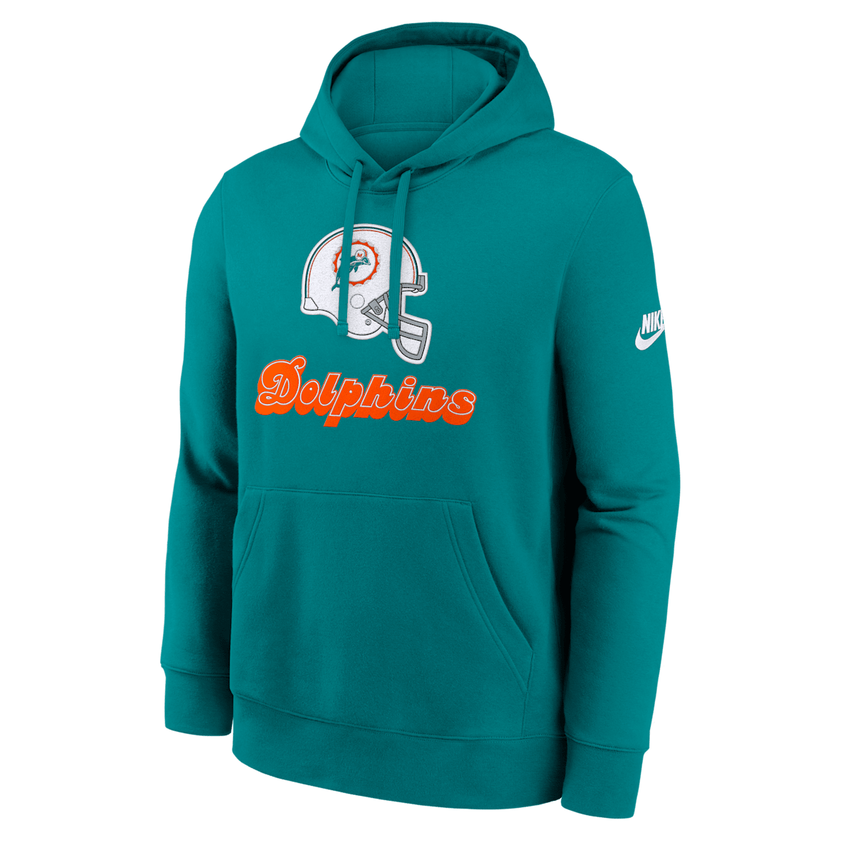 Miami Dolphins Best Season Rewind Club Men's Nike NFL Pullover Hoodie