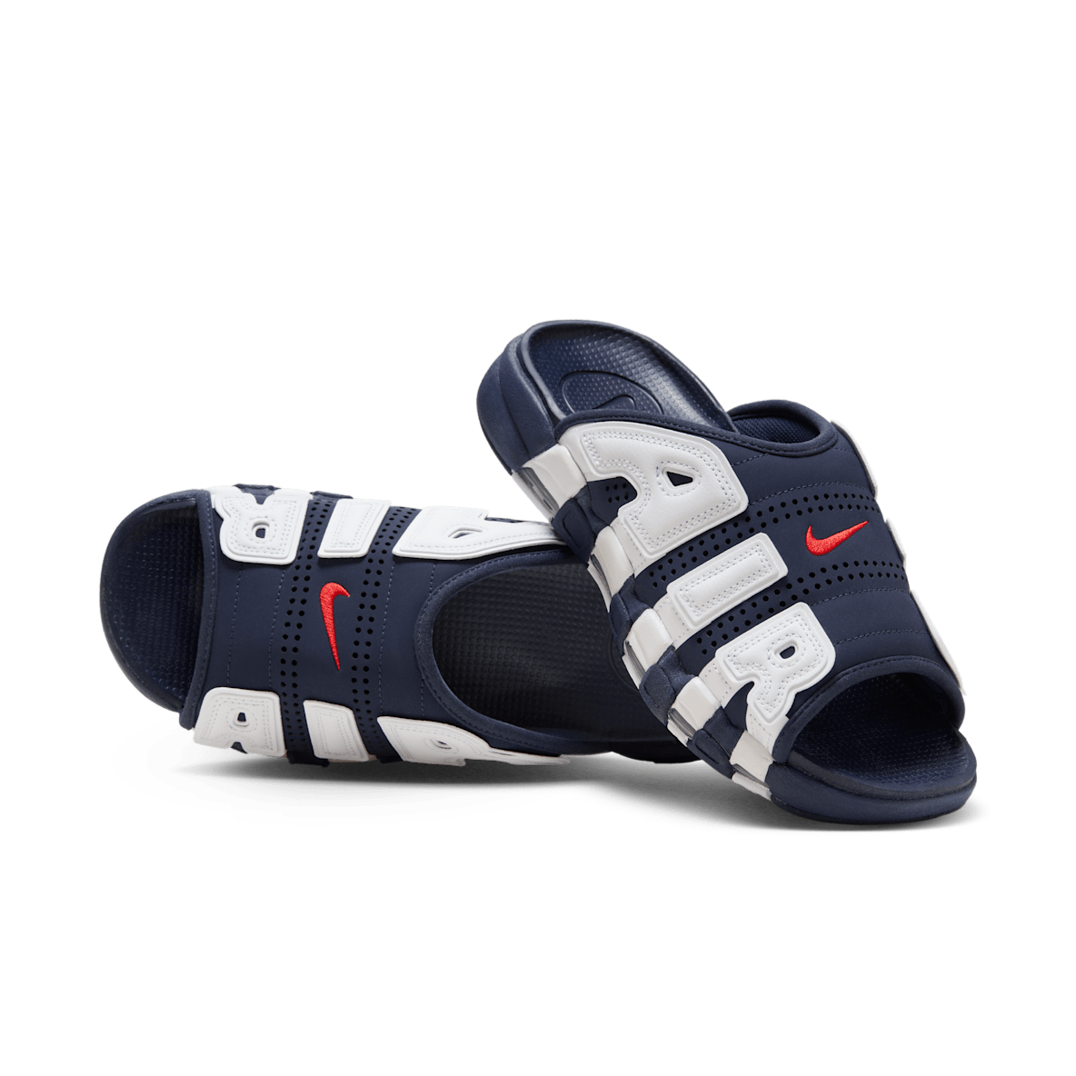 Nike Air More Uptempo Nike Air More Uptempo Men's Slides