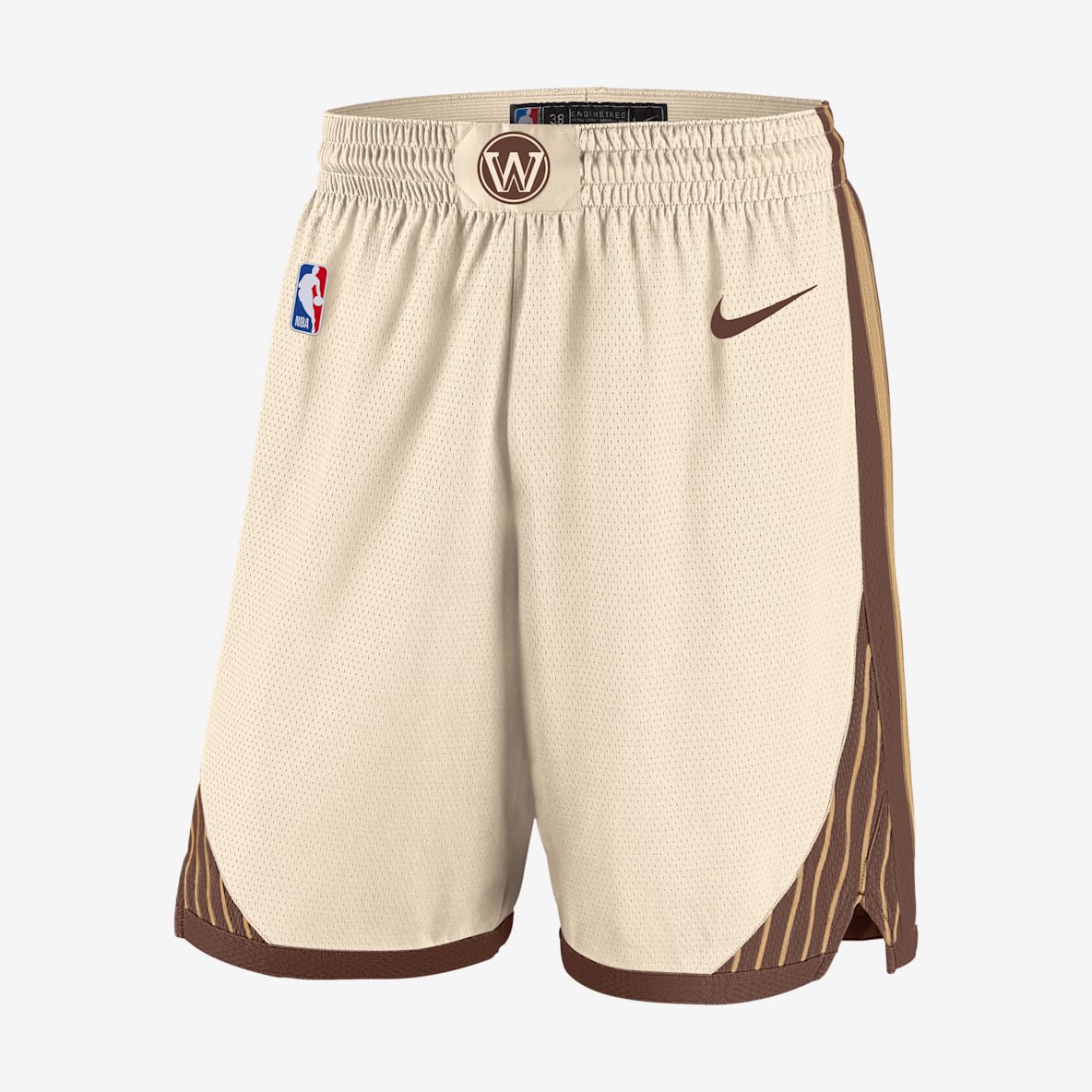 Golden State Warriors City Edition Golden State Warriors City Edition Spodenki męskie Nike Dri-FIT NBA Swingman