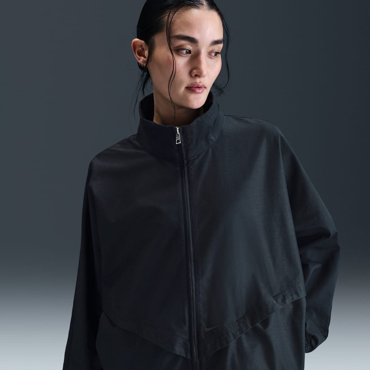 Nike Sportswear Collection Women's Oversized Windrunner Twill Jacket
