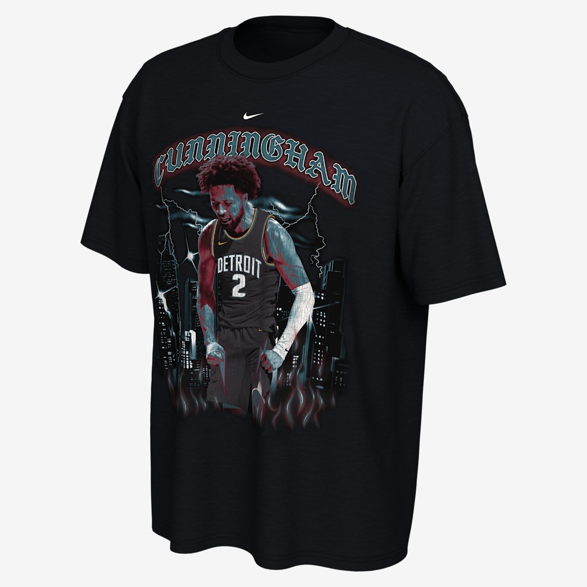 Cade Cunningham Detroit Pistons City Edition Playera Nike de la NBA