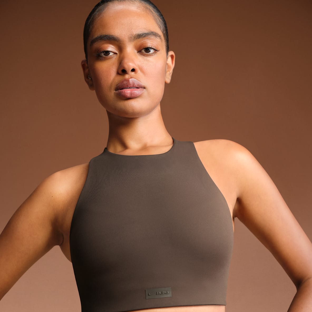 NikeSKIMS Matte NikeSKIMS Matte Women's High-Neck Bra