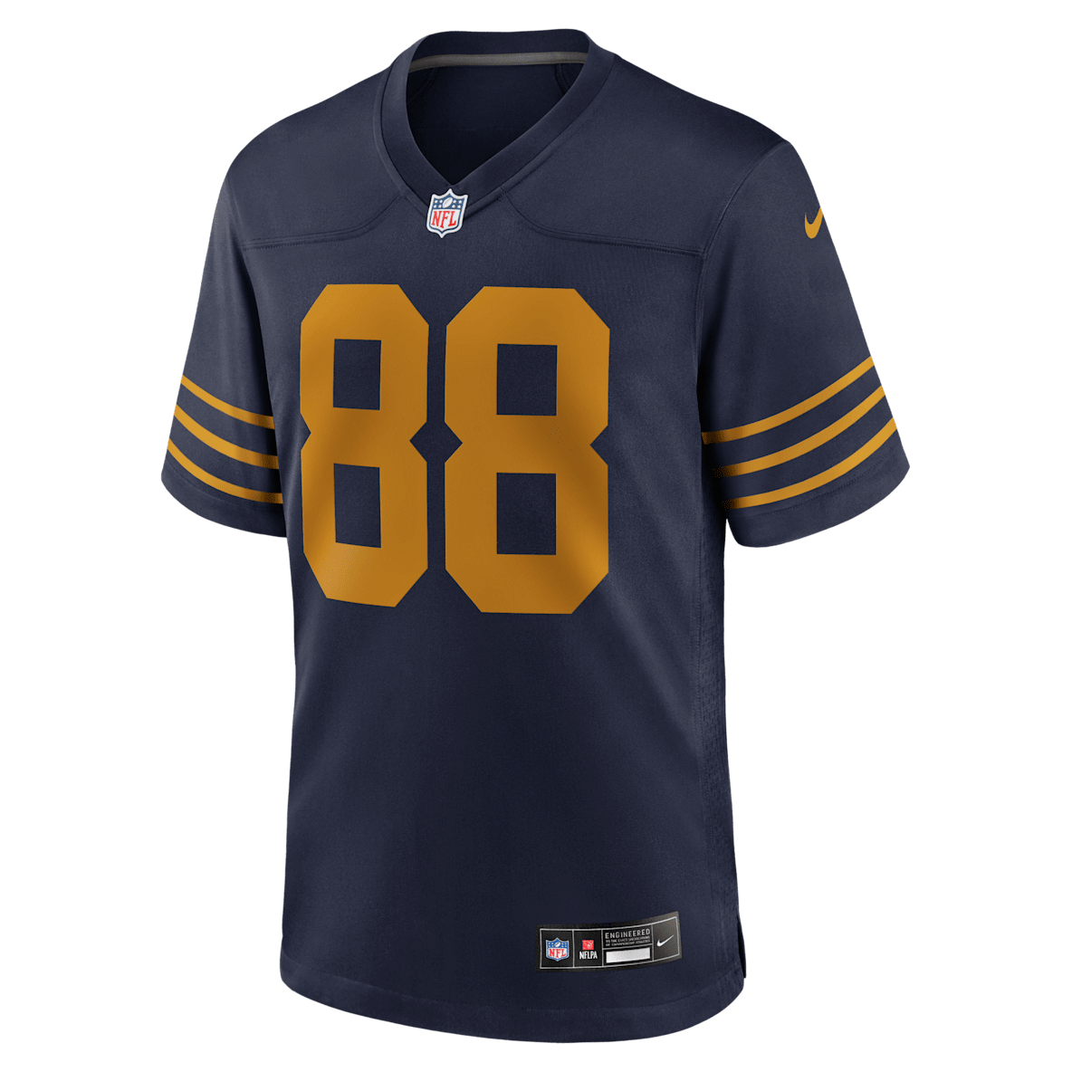 Luke Musgrave Green Bay Packers Luke Musgrave Green Bay Packers Jersey Nike de la NFL Game para hombre