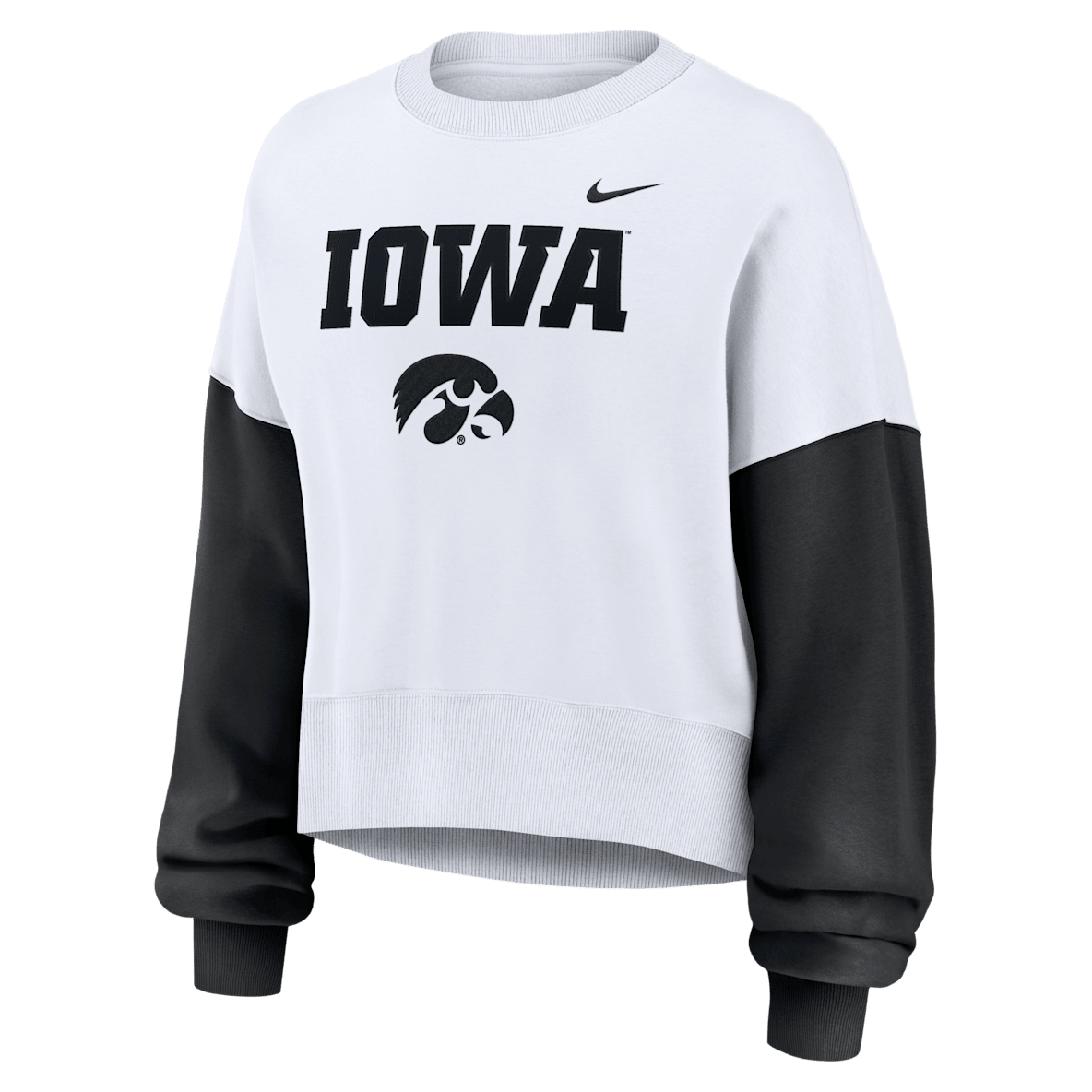 Iowa Hawkeyes Primetime Iowa Hawkeyes Primetime Women's Nike College Pullover Crew