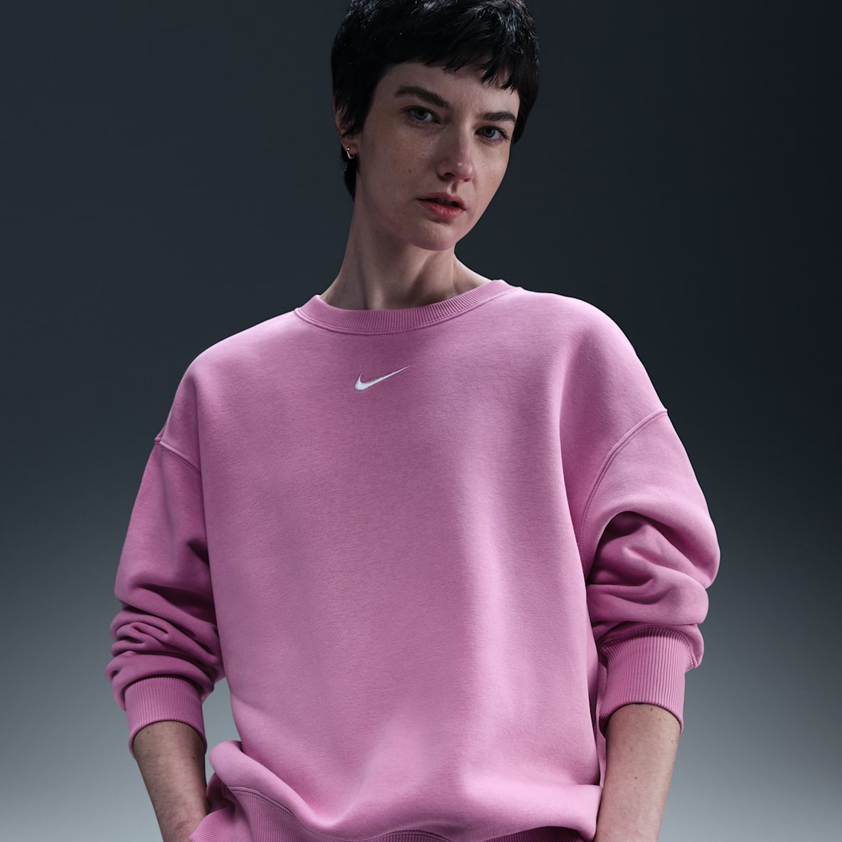 Nike Sportswear Phoenix Fleece Women's Oversized Crew-Neck Sweatshirt