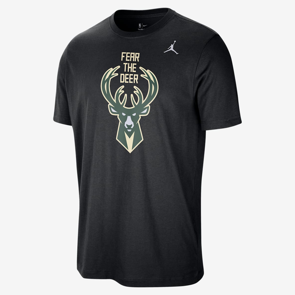 Milwaukee Bucks Essential Men's Jordan Statement T-Shirt