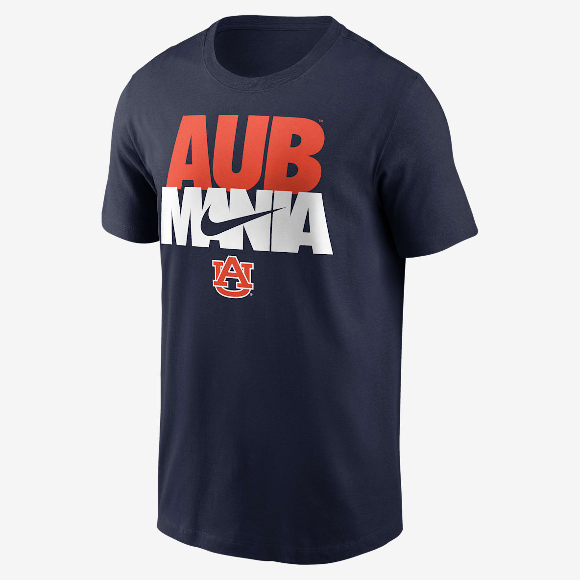 Auburn Campus Local Madness Playera universitaria Nike para hombre