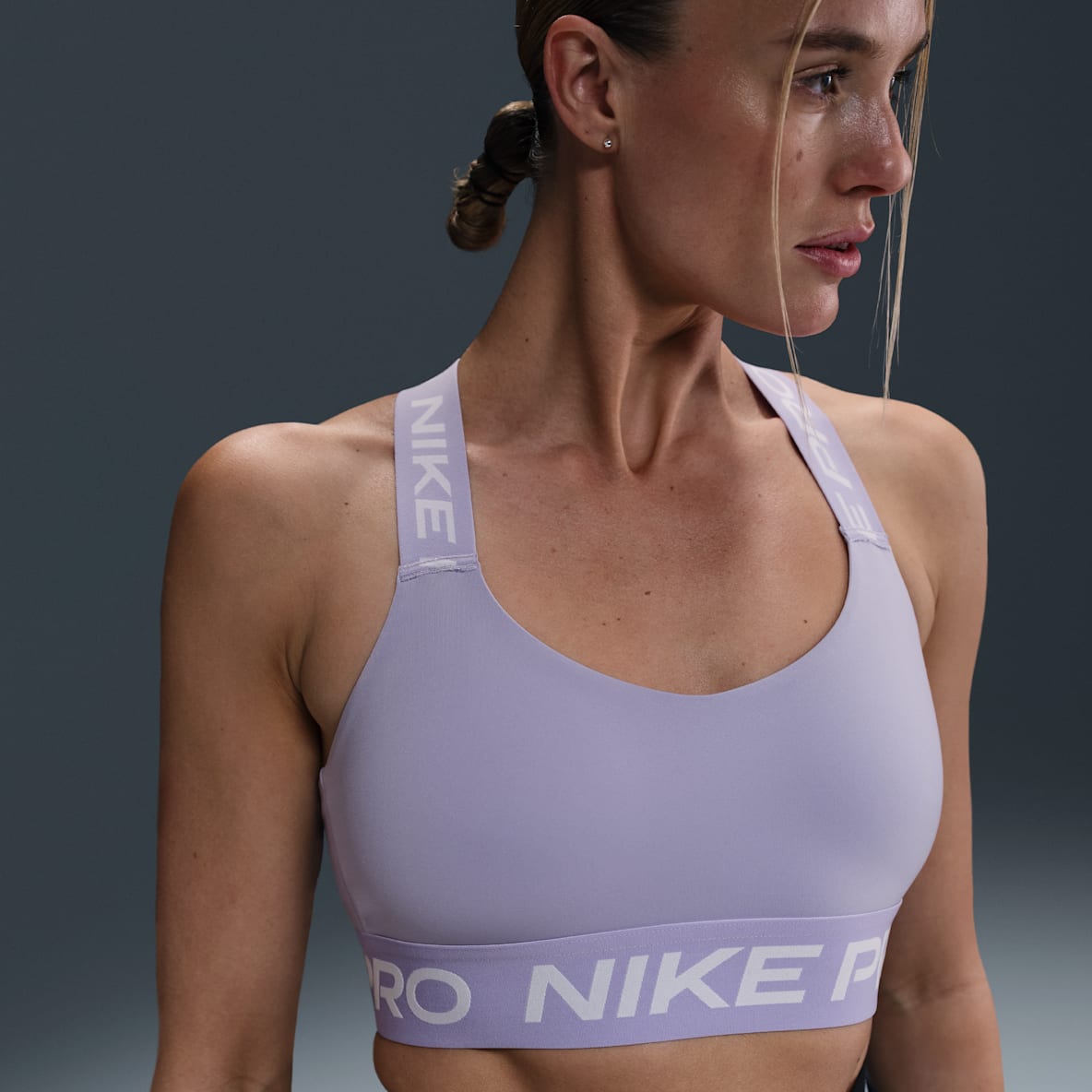 Nike Pro Women's Light-Support Non-Padded Sports Bra