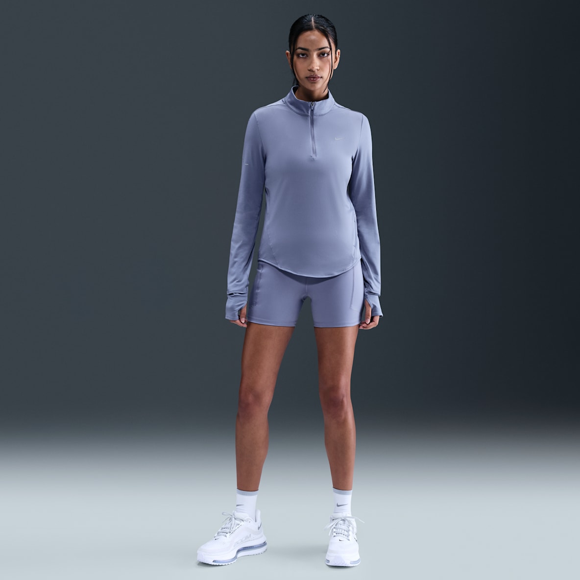 Nike Swift Nike Swift Women's High-Waisted 10cm (approx.) Tight Running Shorts with Pockets