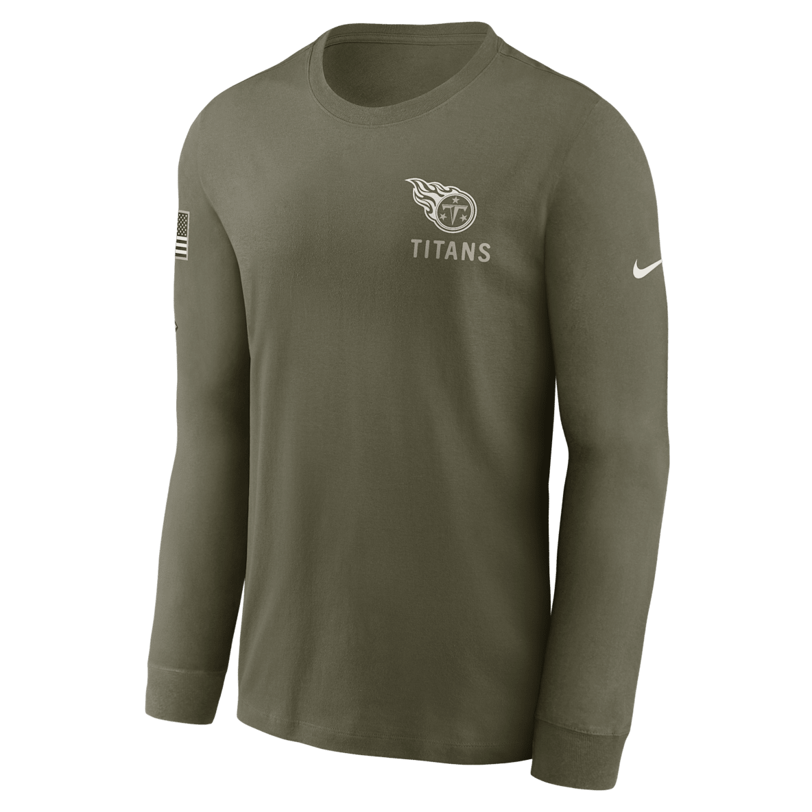 Tennessee Titans Salute to Service Men's Nike NFL Long-Sleeve T-Shirt
