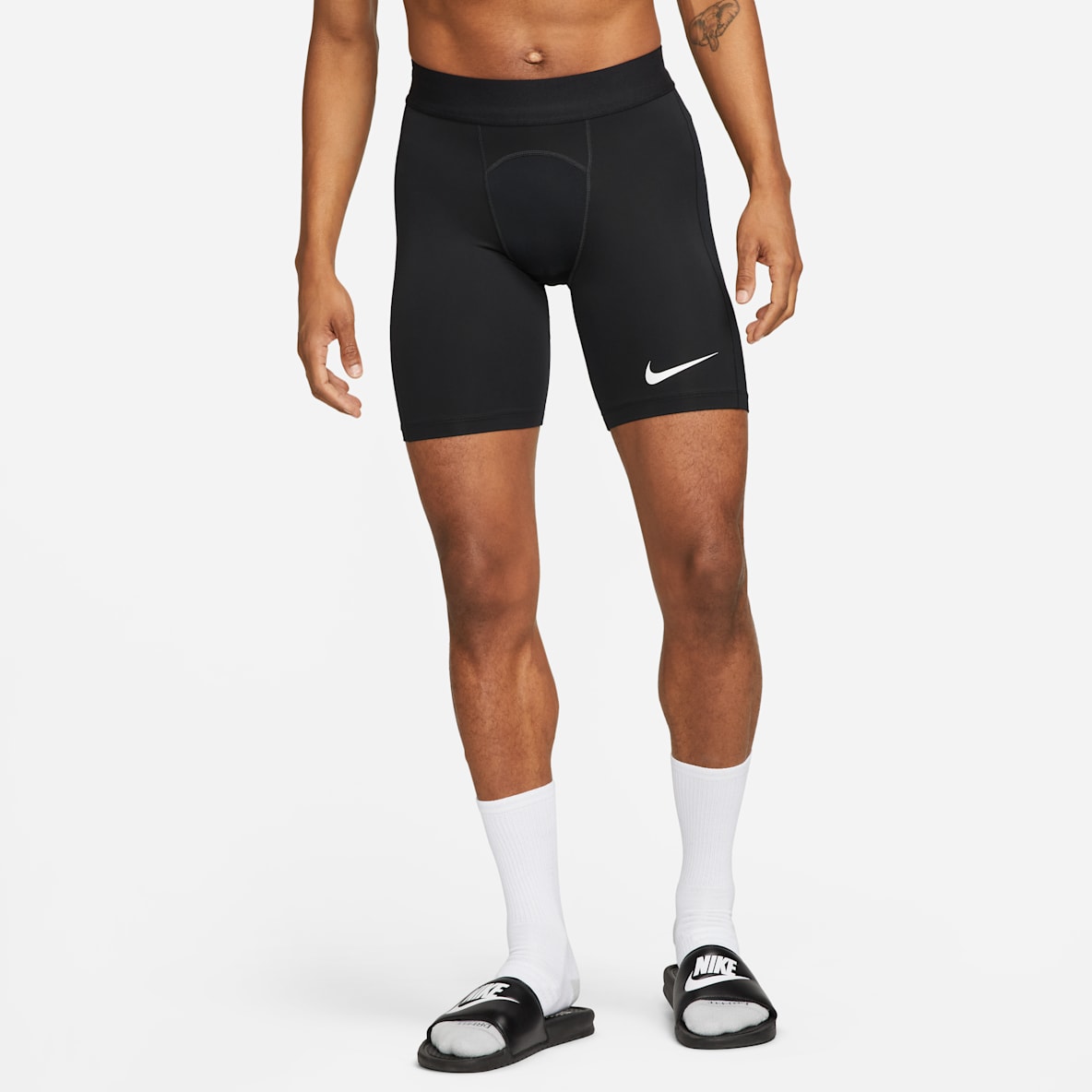 Nike Pro Dri-FIT Strike Fotballshorts til herre