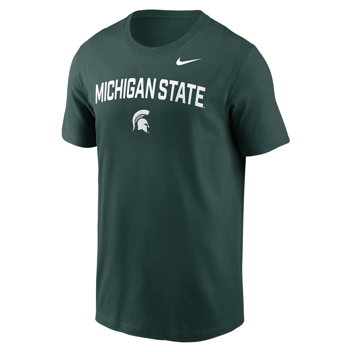 Michigan State Primetime Arch Stack Michigan State Primetime Arch Stack Men's Nike College T-Shirt
