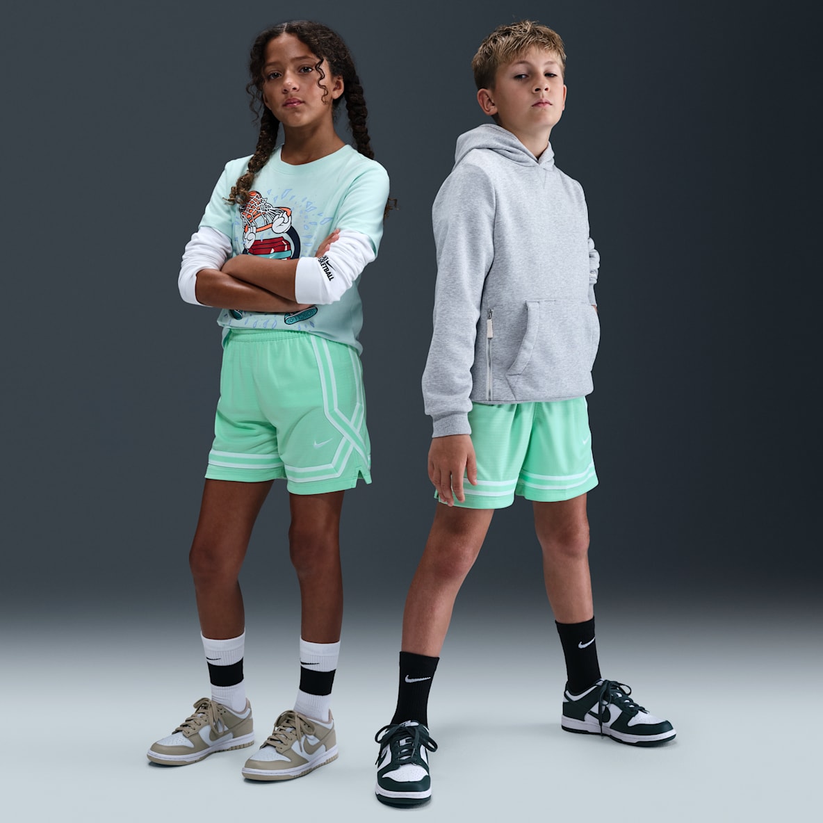 Nike Crossover Nike Crossover Big Kids' Dri-FIT 5" Basketball Shorts