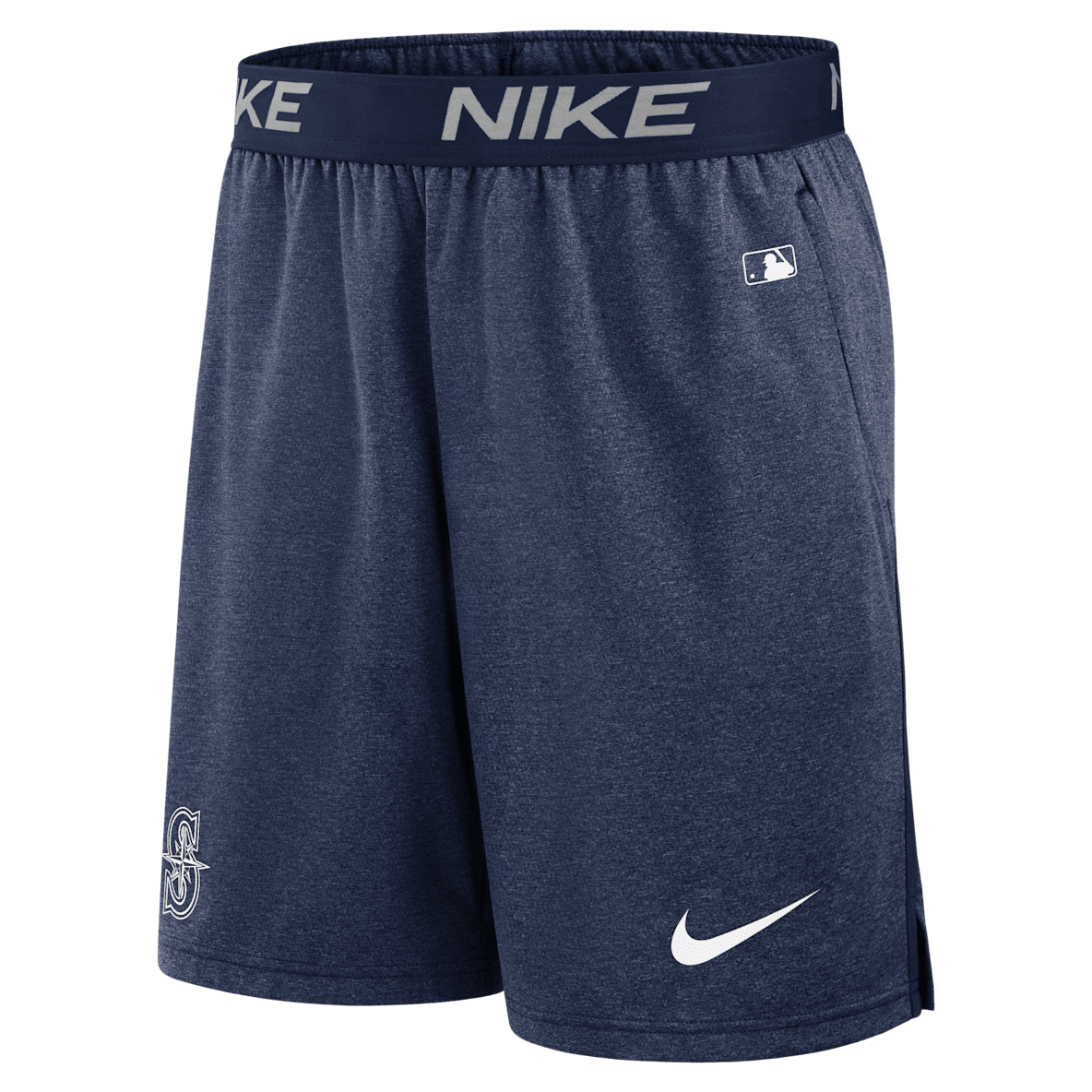 Seattle Mariners Authentic Collection Practice Seattle Mariners Authentic Collection Practice Men's Nike Dri-FIT MLB Shorts
