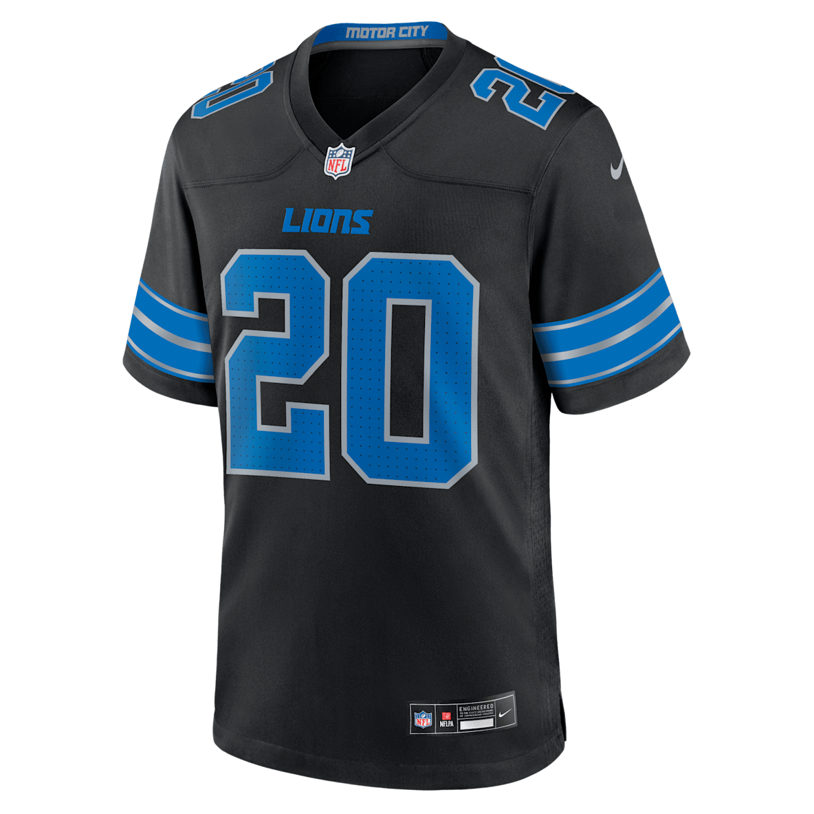 Barry Sanders Detroit Lions Barry Sanders Detroit Lions Men's Nike NFL Game Football Jersey