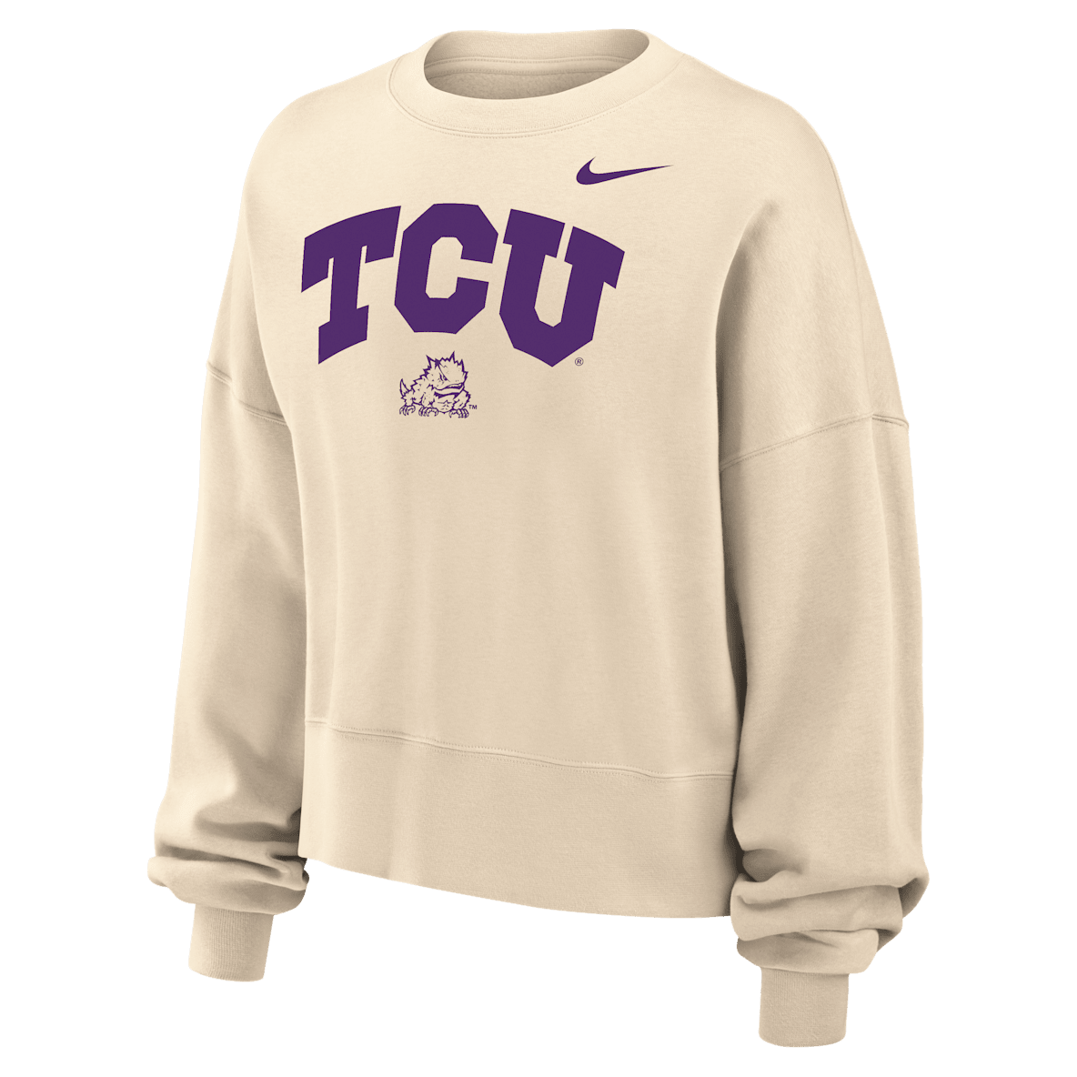 TCU Phoenix Fleece TCU Phoenix Fleece Women's Nike College Crew-Neck Sweatshirt