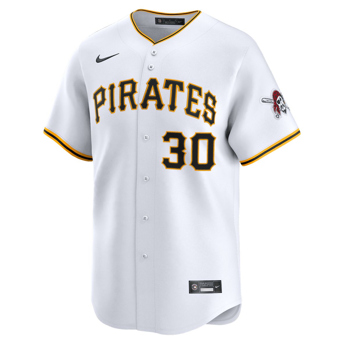 Paul Skenes Pittsburgh Pirates Paul Skenes Pittsburgh Pirates Men's Nike Dri-FIT ADV MLB Limited Jersey