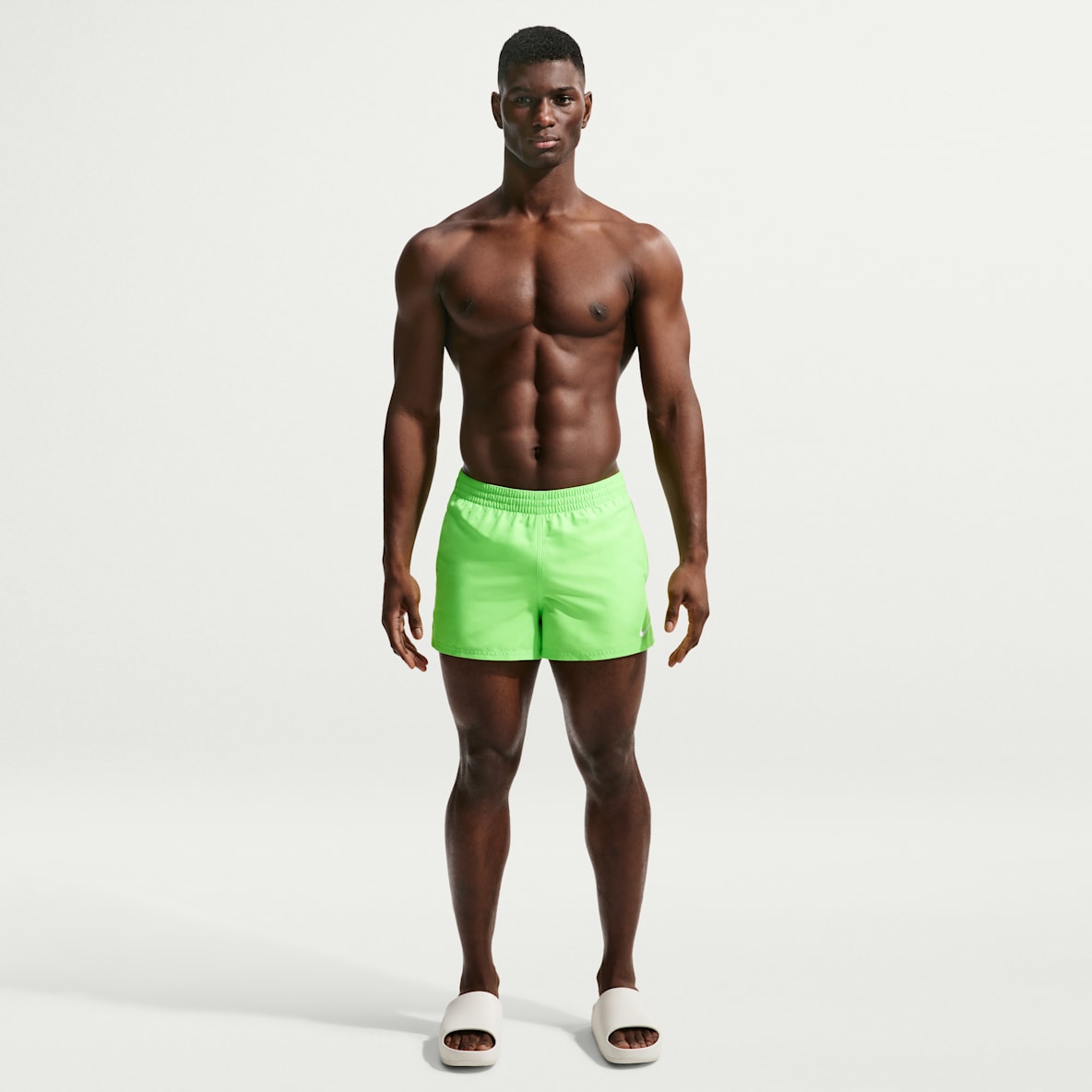 Nike Swim Breaker Essential Men's 3" Brief-Lined Volley Short