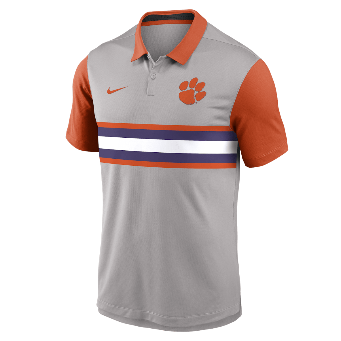 Clemson Vapor Clemson Vapor Men's Nike Dri-FIT College Polo