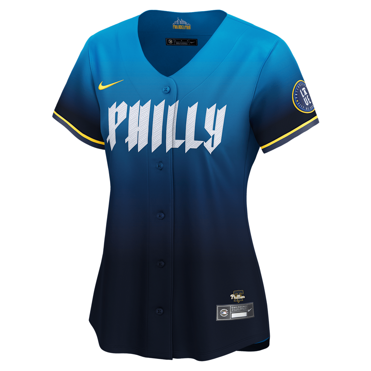 Bryce Harper Philadelphia Phillies City Connect Bryce Harper Philadelphia Phillies City Connect Women's Nike Dri-FIT ADV MLB Limited Jersey