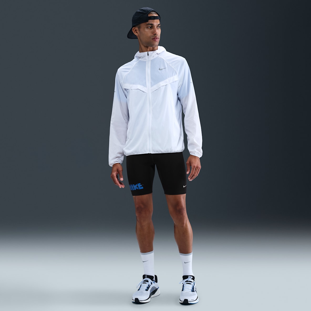Nike Fast Nike Fast Men's Dri-FIT 1/2-Length Running Tights