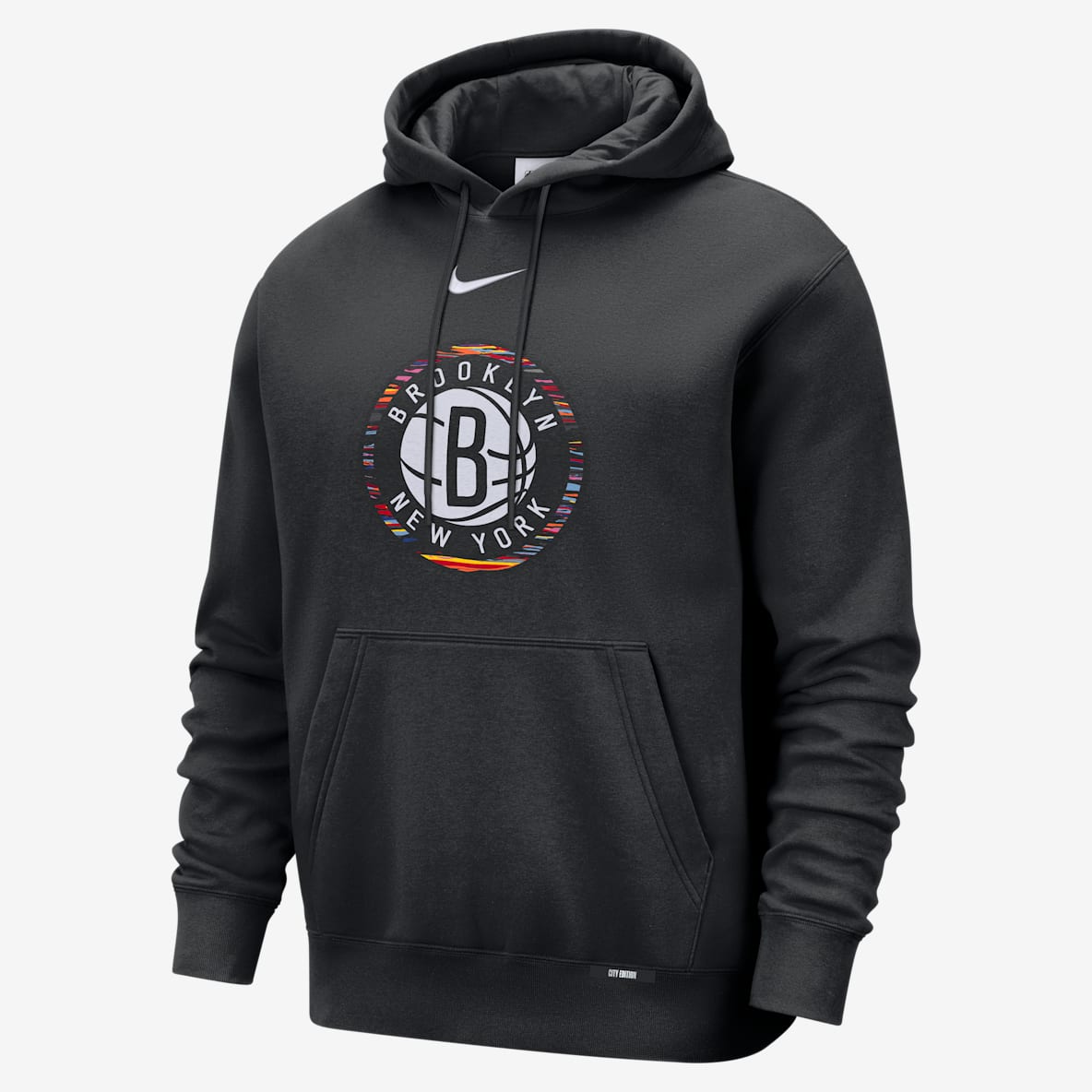 Brooklyn Nets City Edition Men's Nike Club Hoodie