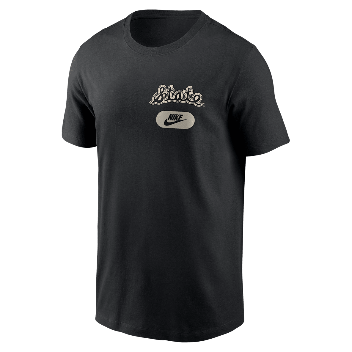 Michigan State 2-Hit Michigan State 2-Hit Men's Nike College T-Shirt