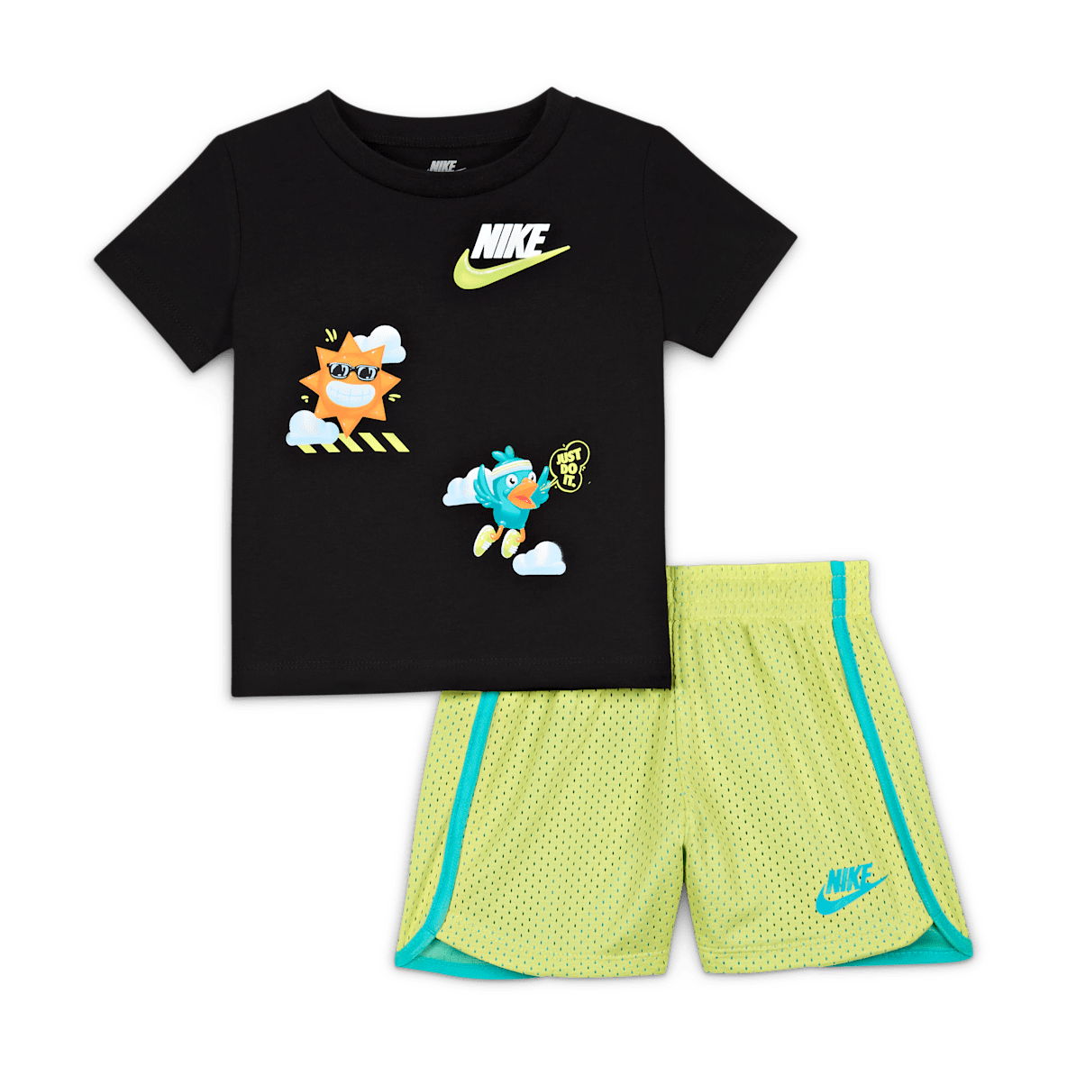 Nike Dri-FIT Just Believe Nike Dri-FIT Just Believe Baby (12-24M) 2-Piece Shorts Set