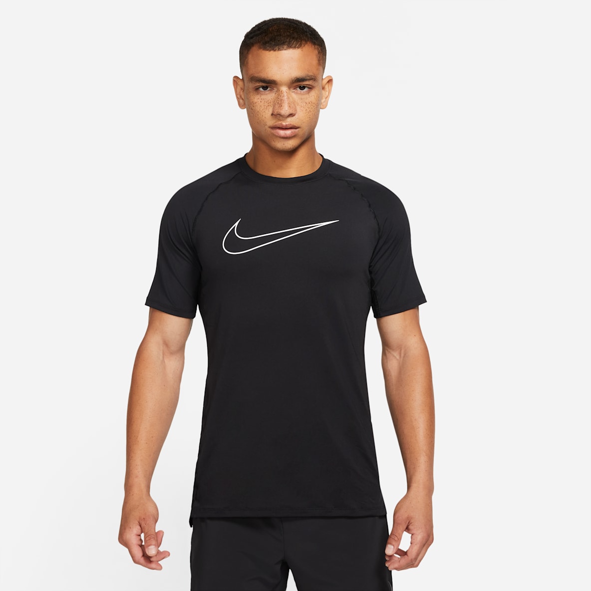 Nike Pro Dri-FIT Playera de manga corta con ajuste slim para hombre