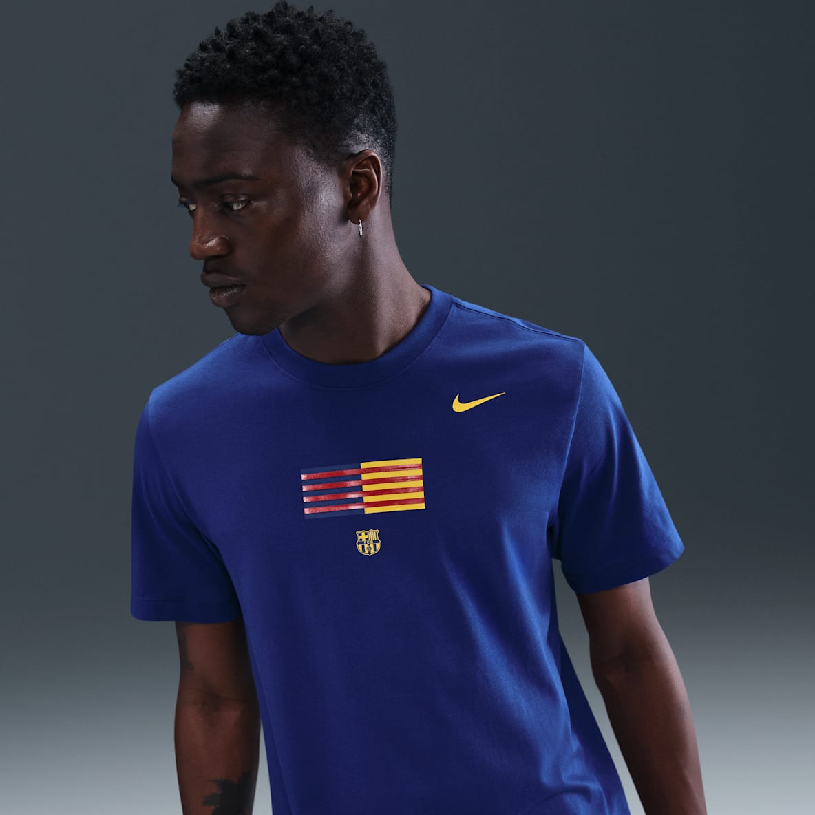 F.C. Barcelona F.C. Barcelona Men's Nike Football T-Shirt