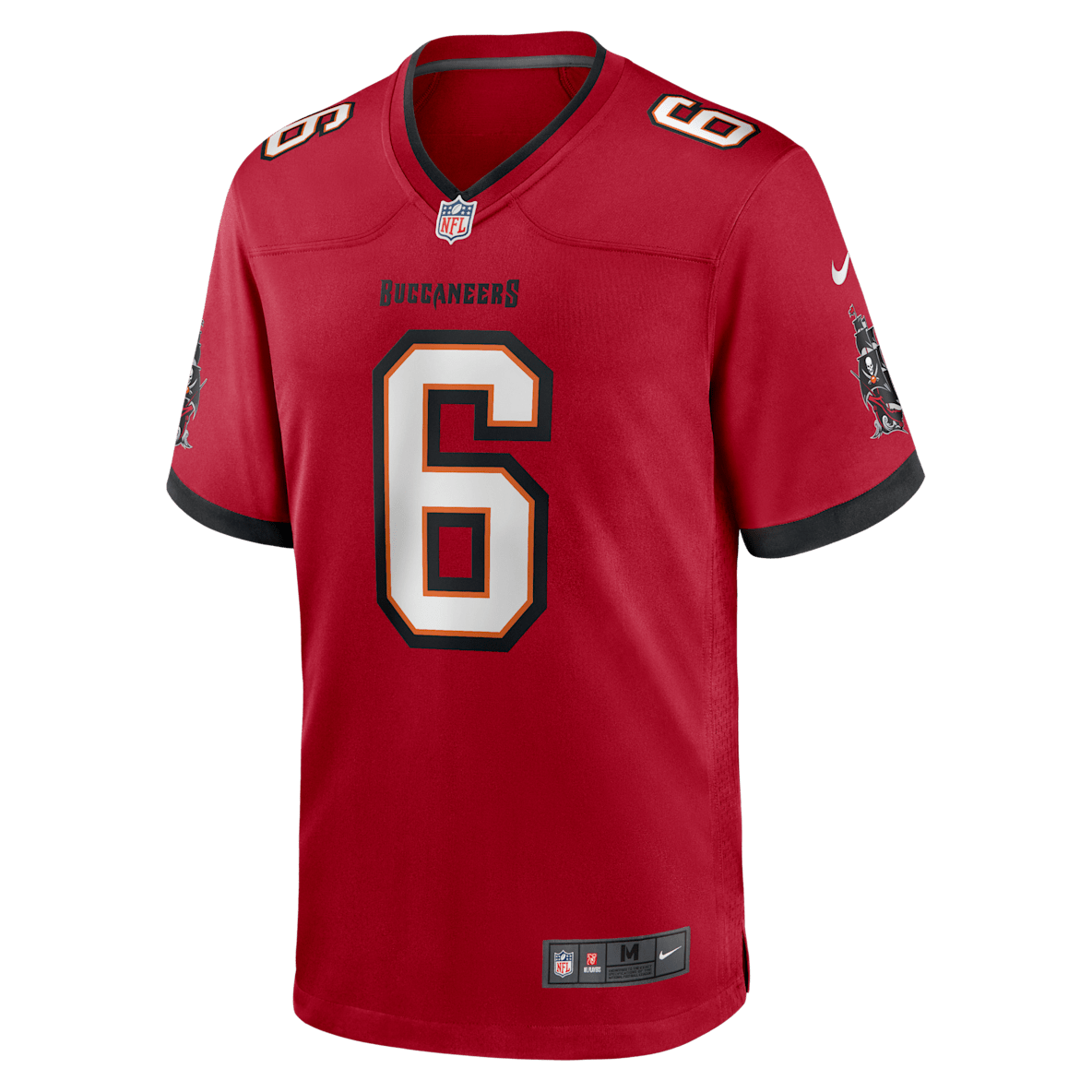 Baker Mayfield Tampa Bay Buccaneers Men's Nike NFL Game Jersey