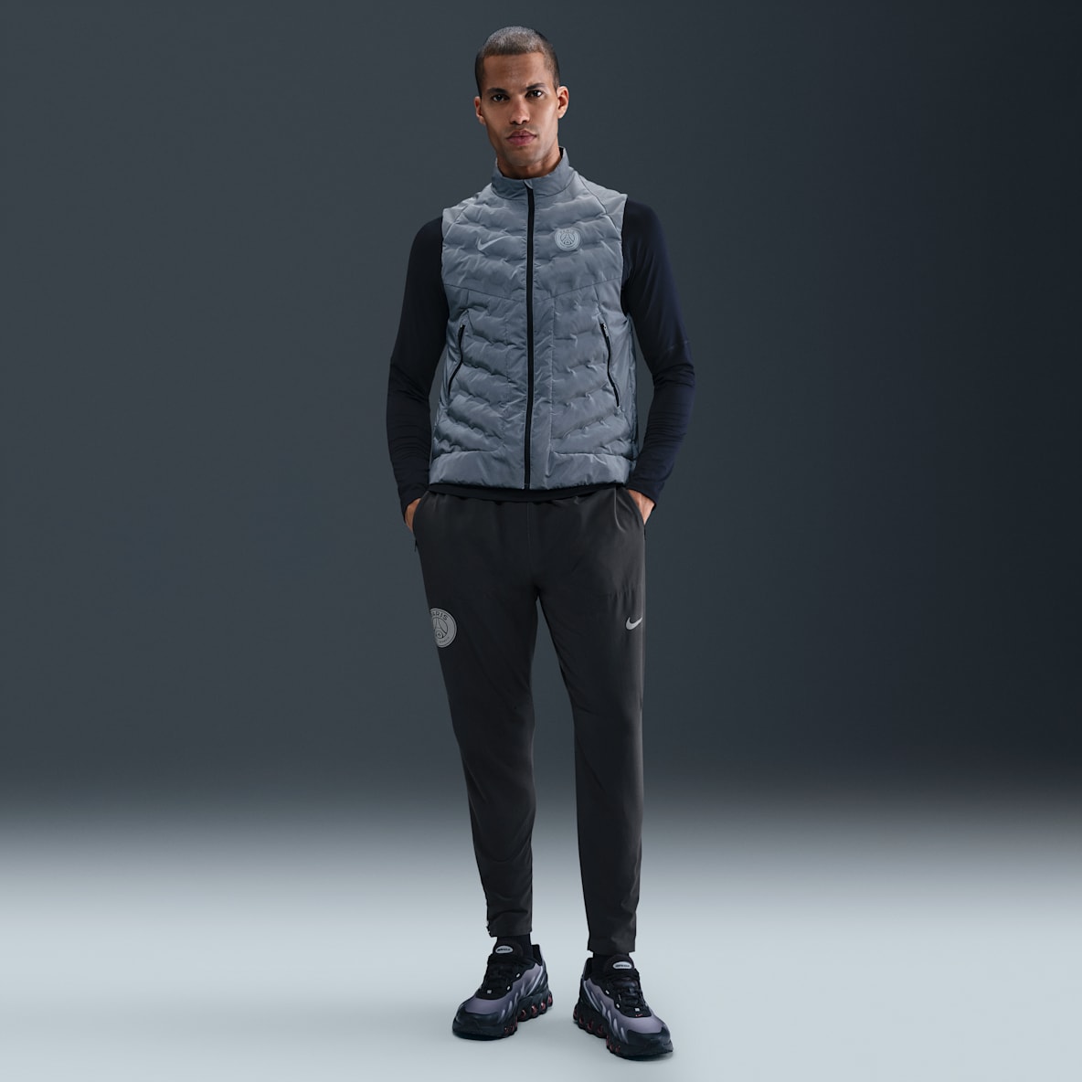 Paris Saint-Germain Phenom Elite Paris Saint-Germain Phenom Elite Pantalon de foot tissé Nike Dri-FIT pour homme
