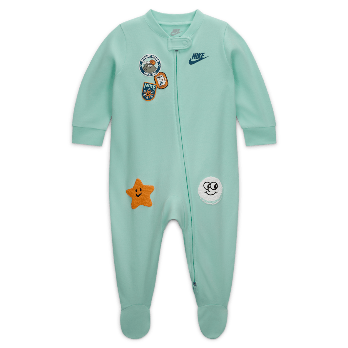Nike Nike Baby (0-9M) Footed Coverall